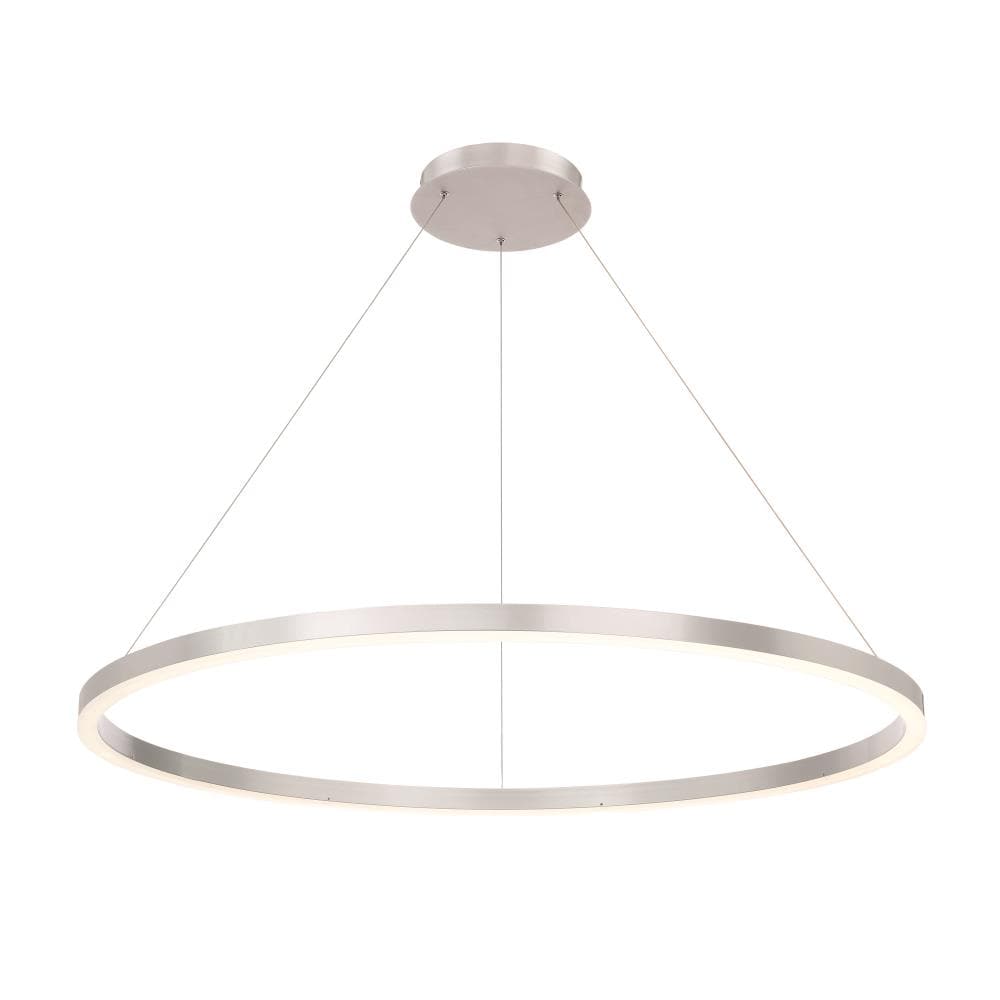 Eurofase 31472-012 Spunto 1 -Light Gray Modern/contemporary Integrated LED For Use in Dining Rooms, Foyers, Kitchens, Living Rooms Chandelier