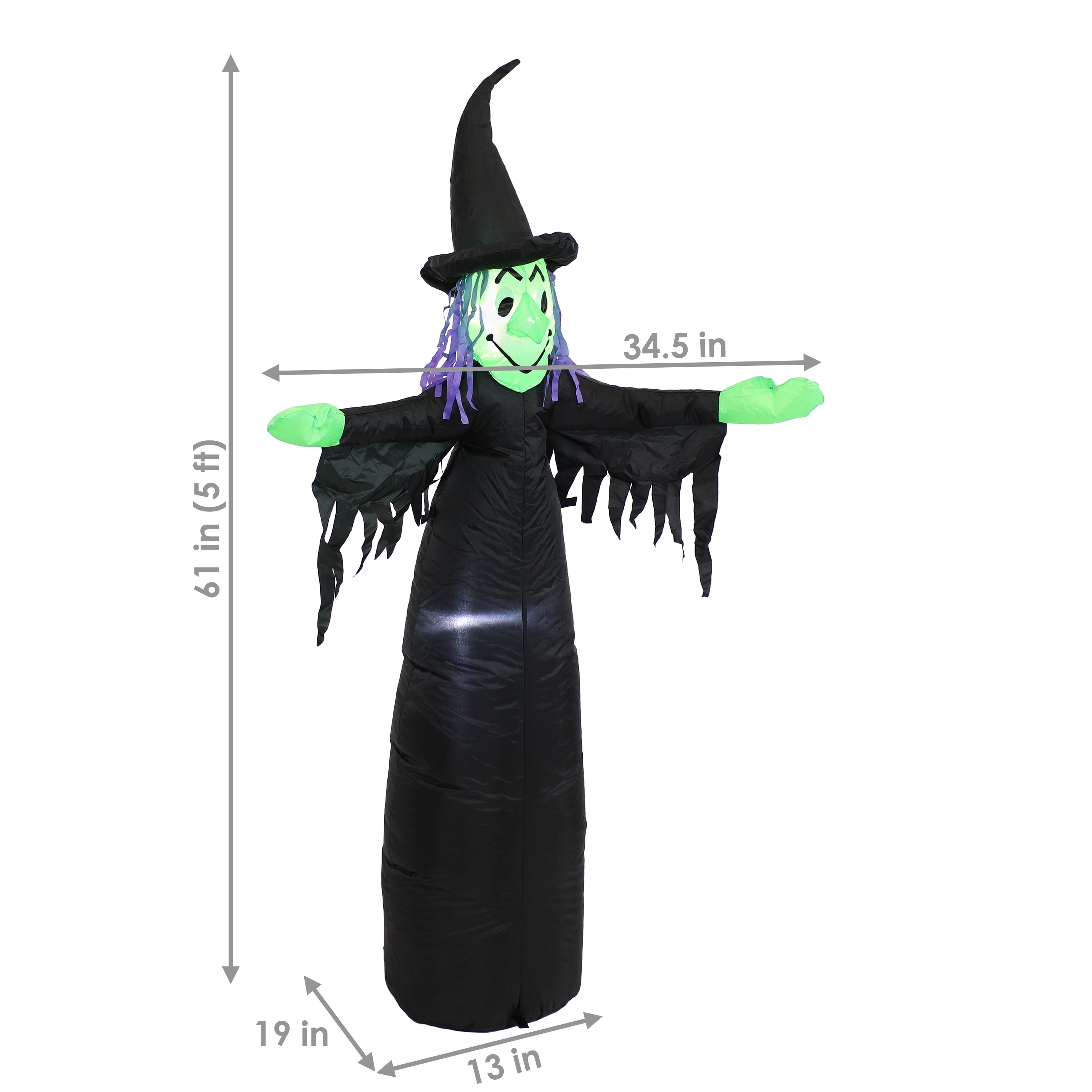 Sunnydaze Decor LDE-980 Outdoor-Halloween-Decor - View #5