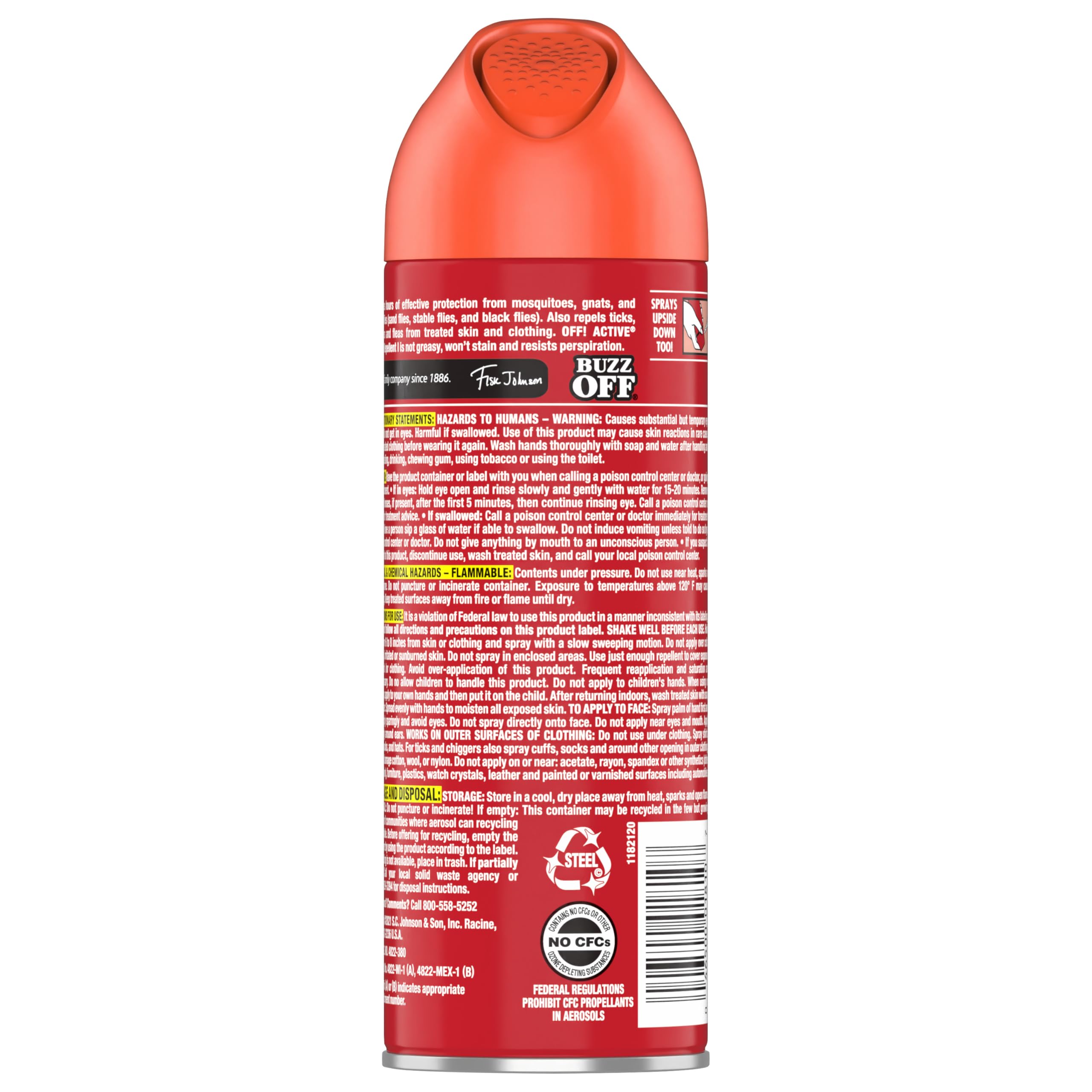 Off! 46500018107-3043 Insect-Repellent - View #3