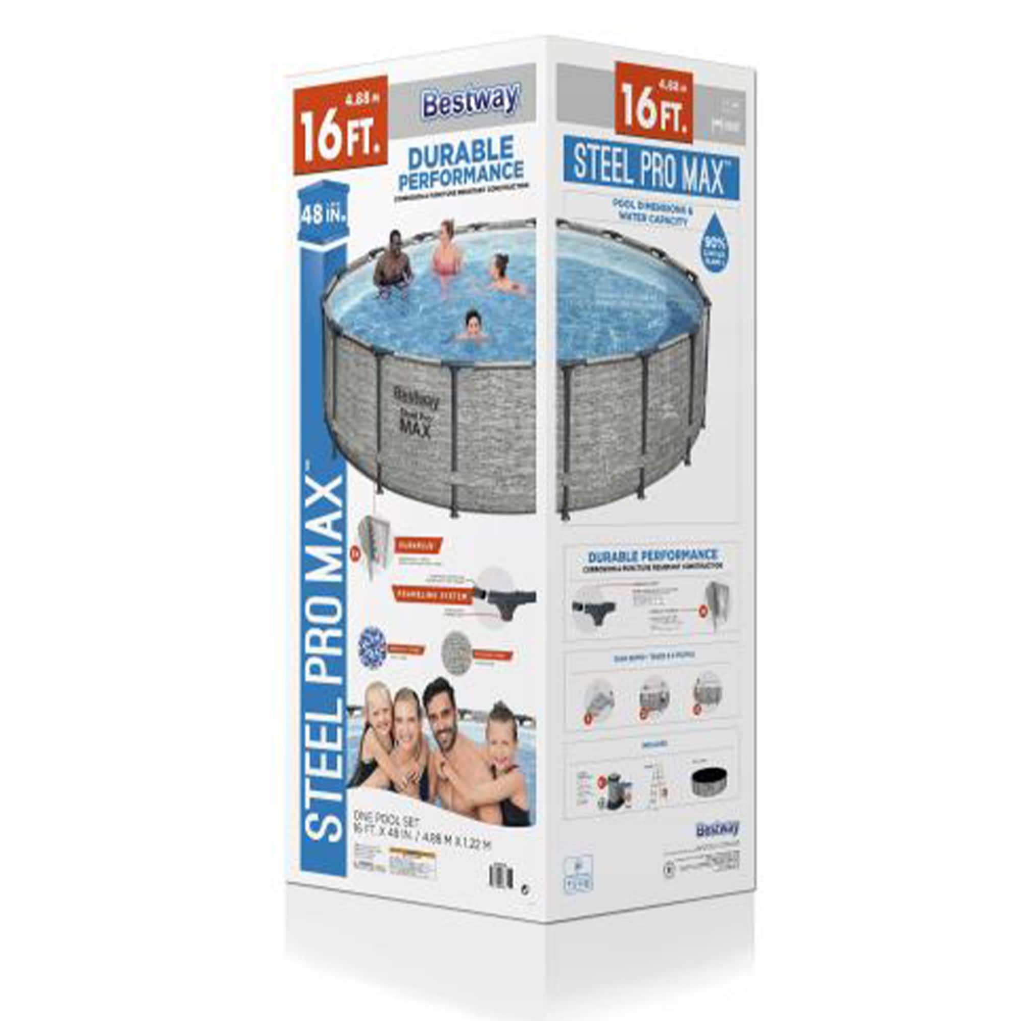 Bestway 270251 Above-Ground-Pools - View #6