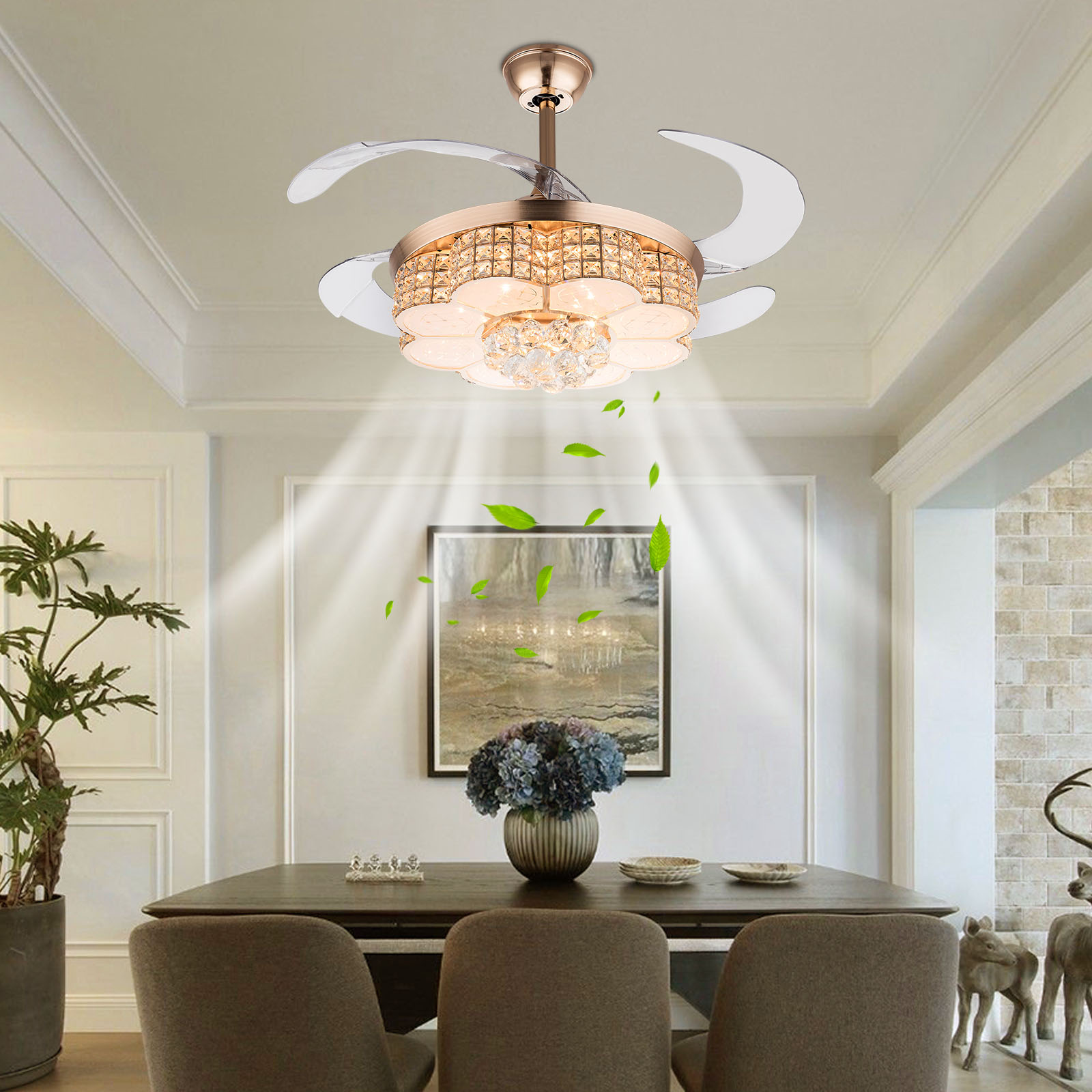 Oukaning JZUCOD-008100NS Ceiling-Fans - View #11