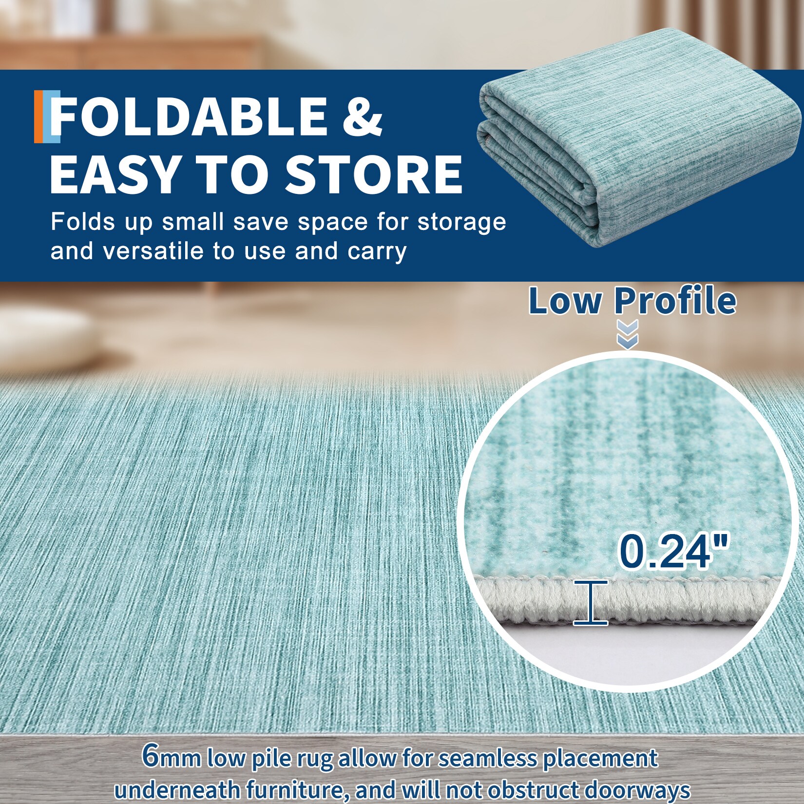 Garvee LYU01PHK-35Q5CBBA rugs - View #7