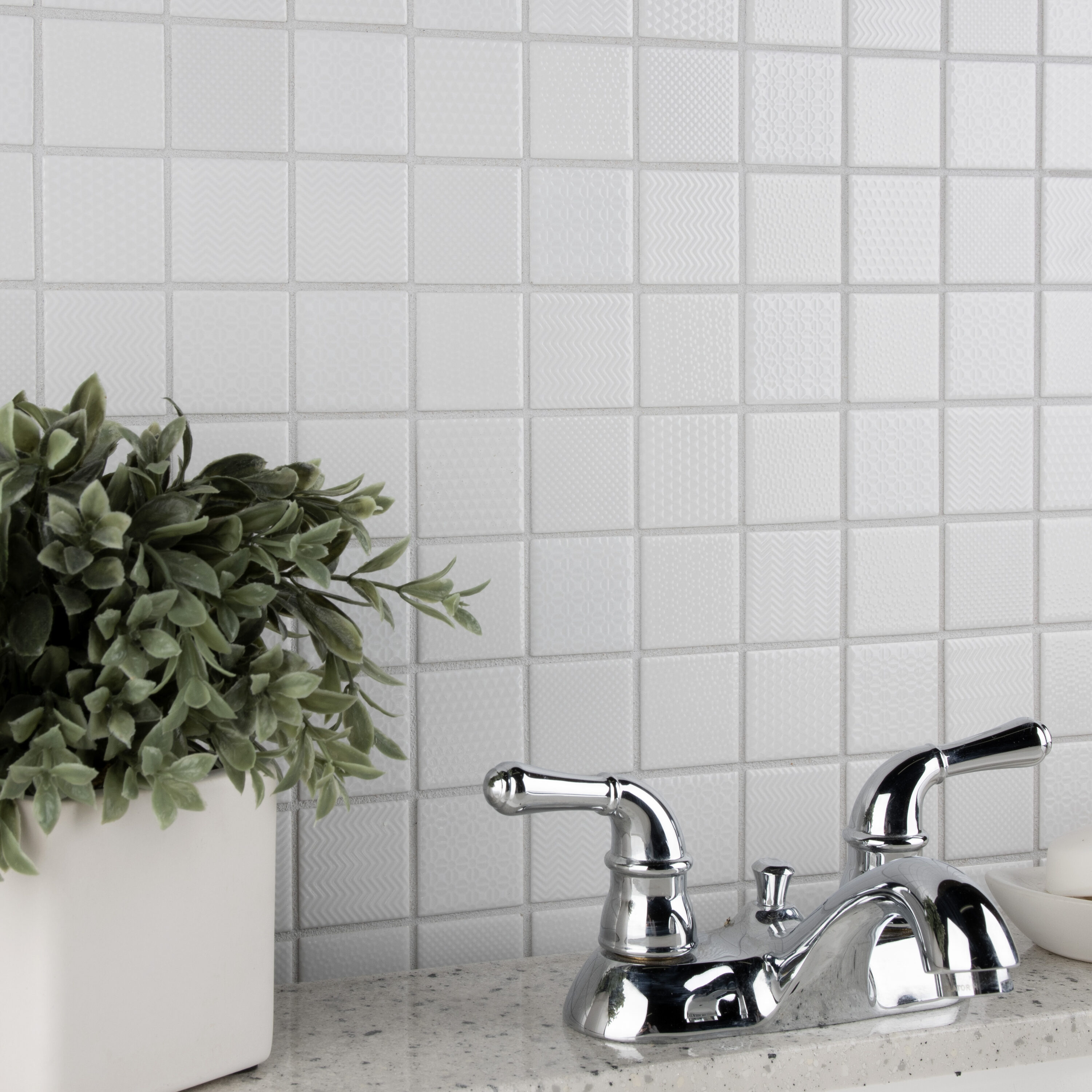 Affinity Tile S1FTCCELWH Tile-Samples - View #6