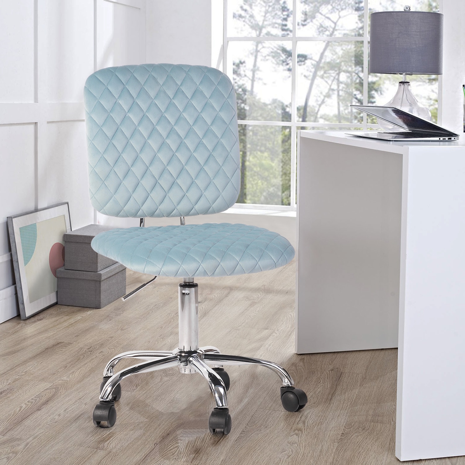 CASAINC DENI OCEAN BLUE Office-Chairs - View #11