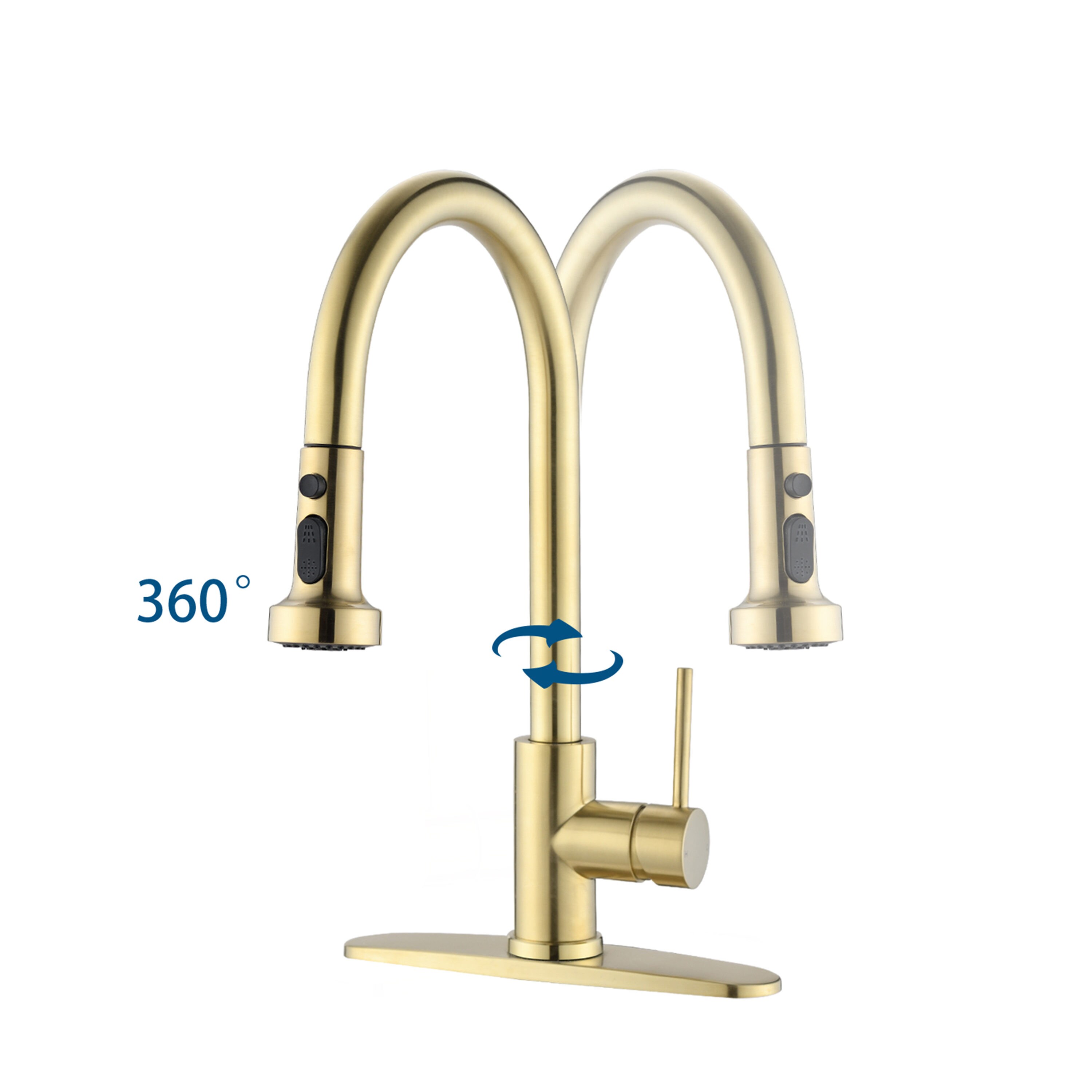 Clihome SMD-KF16BG Kitchen-Faucets - View #4