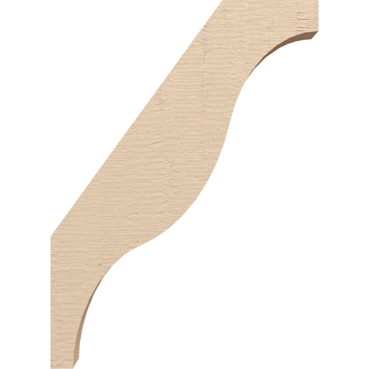 Ekena Millwork BRCUR03X16X22FSTRCPR braces - View #4