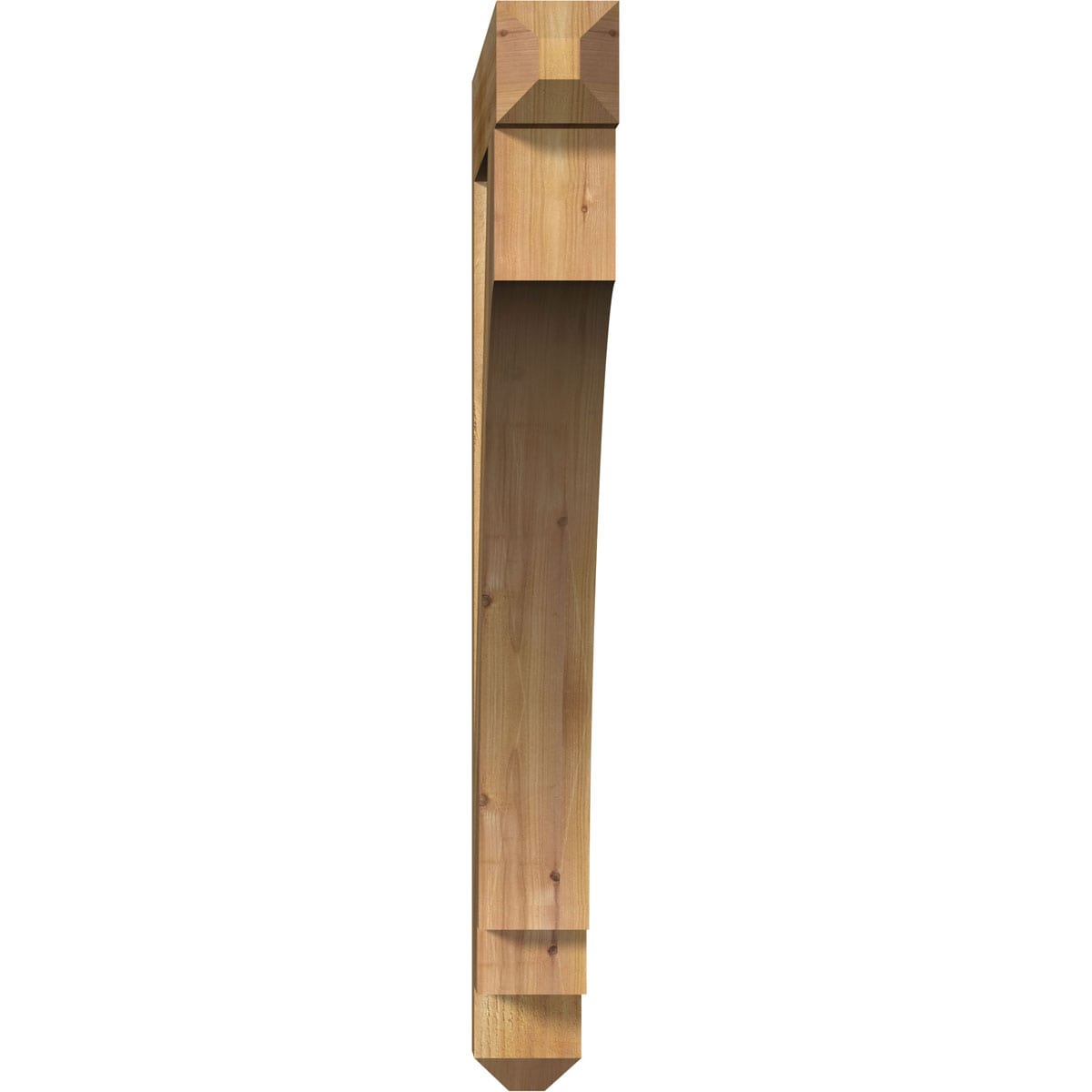 Ekena Millwork BKT04X38X38IMP04RWR Exterior-Brackets-Braces - View #2