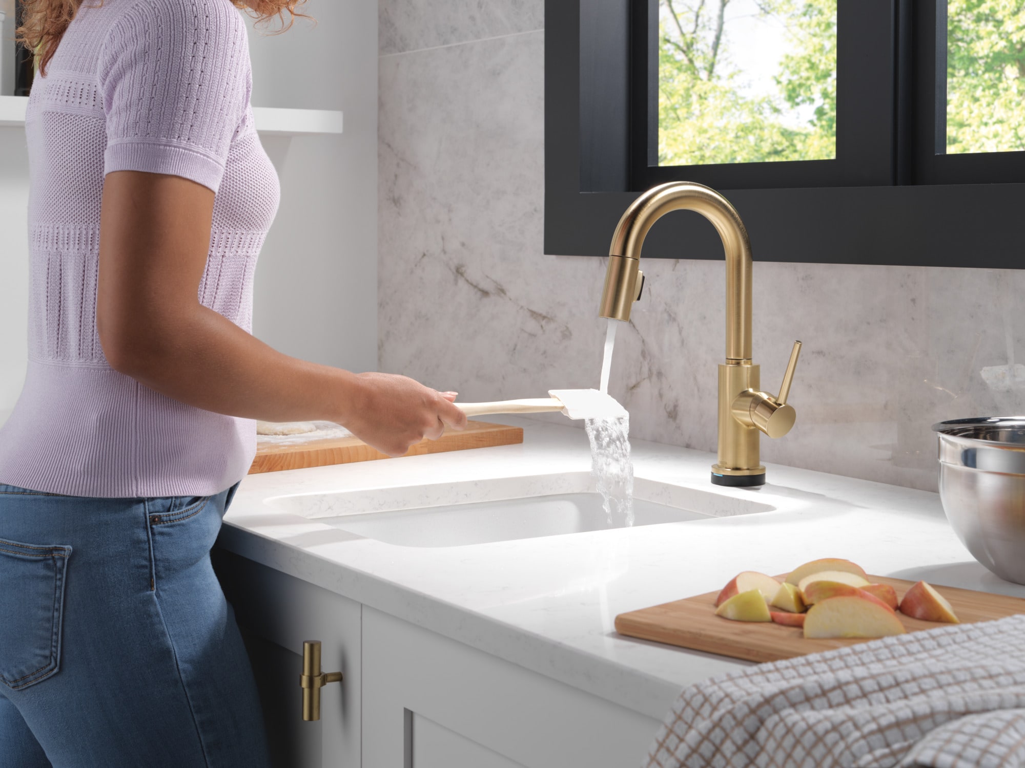 Delta 9959TL-CZ-DST Kitchen-Faucets - View #15