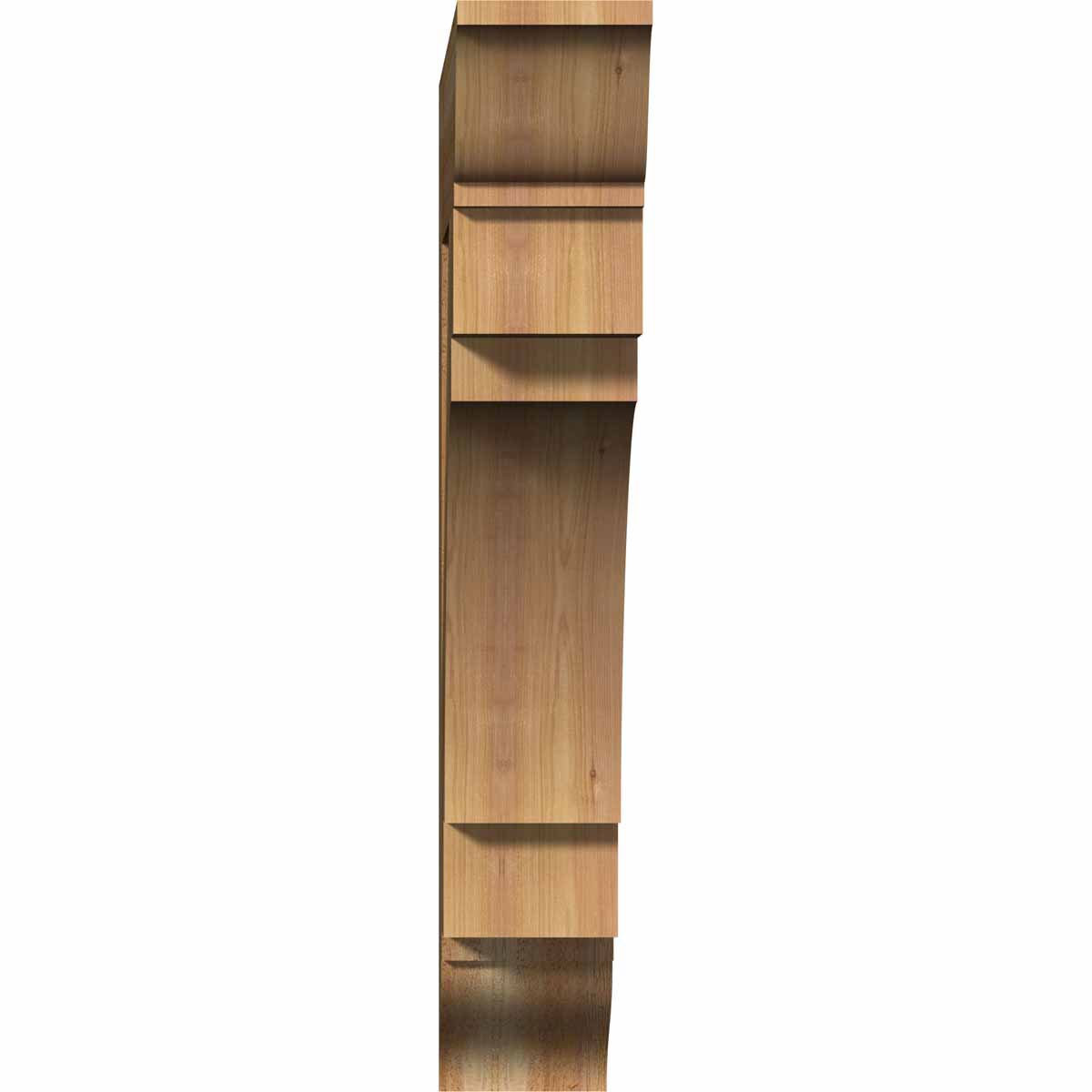 Ekena Millwork BKT06X32X36MRC01RWR Exterior-Brackets-Braces - View #2