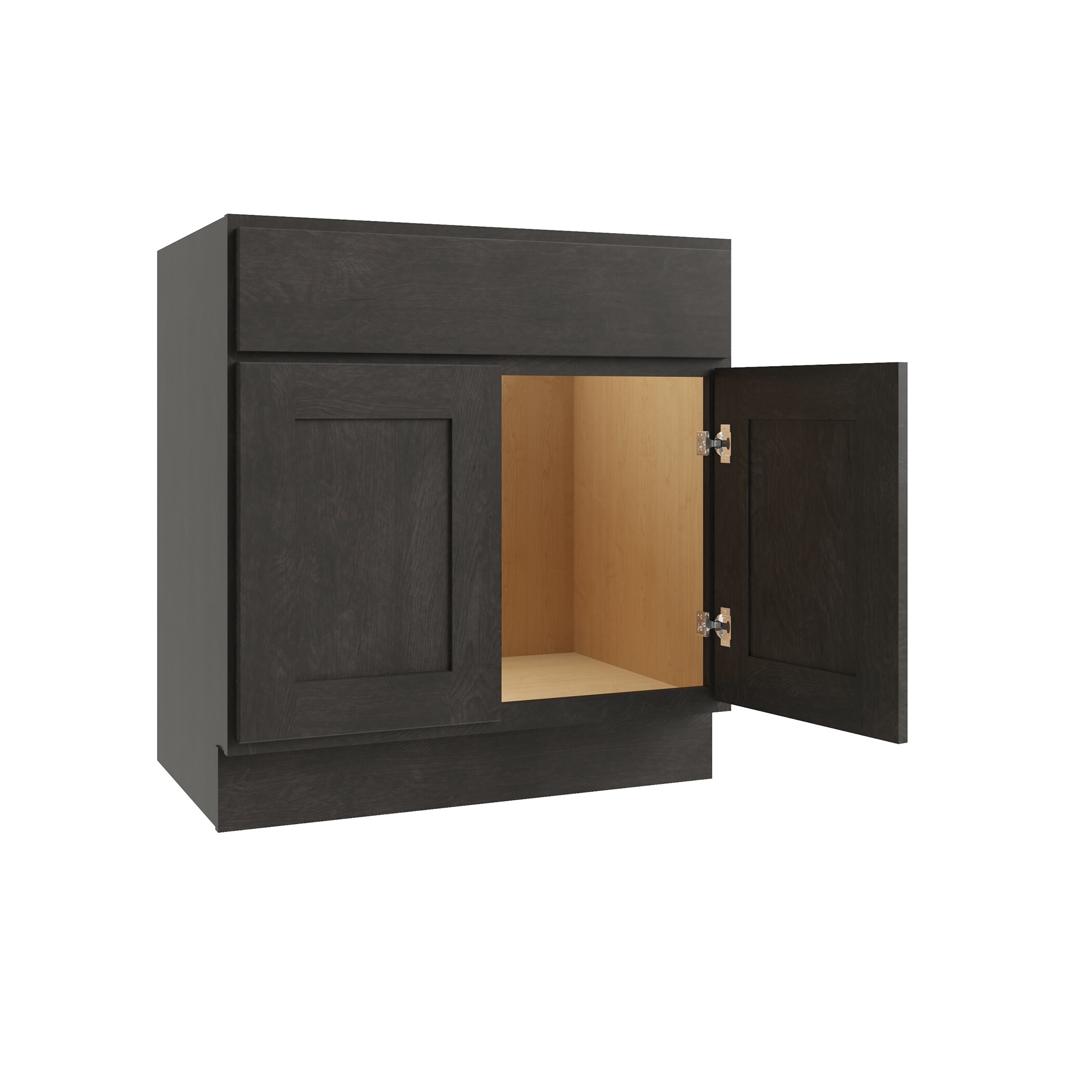 RELIABILT Parkstone  36-in W x 34.5-in H x 21-in D Slate Bathroom Vanity Base Cabinet without Top