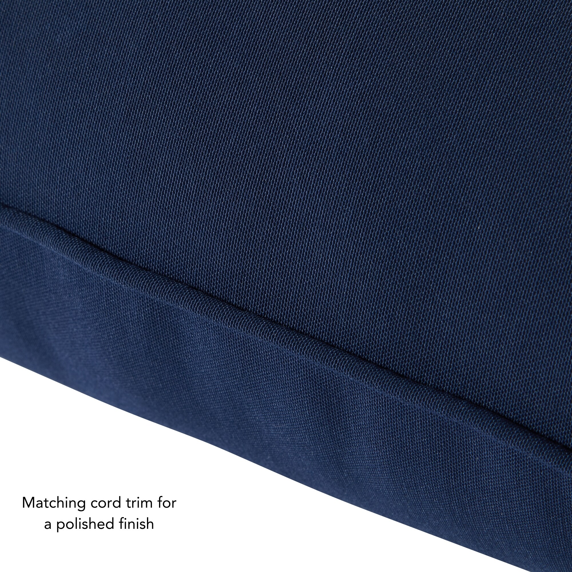 Greendale Home Fashions OC7820-NAVY Patio-Furniture-Cushions - View #5