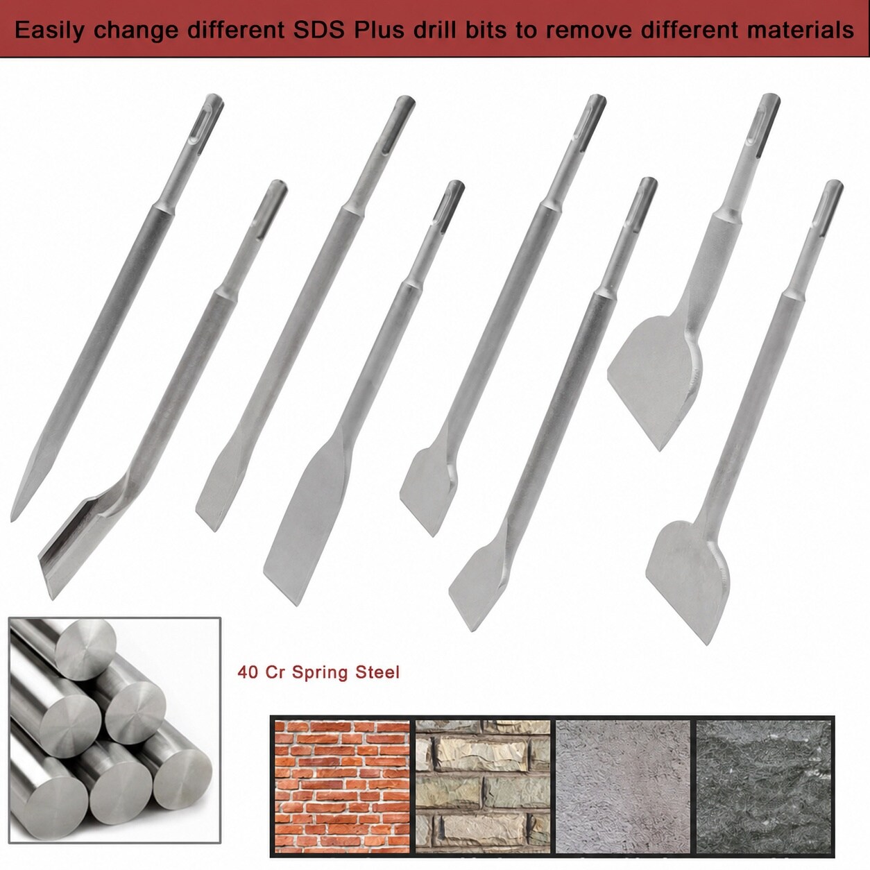 Etokfoks LETO4HV6V Chisel-Sets - View #5