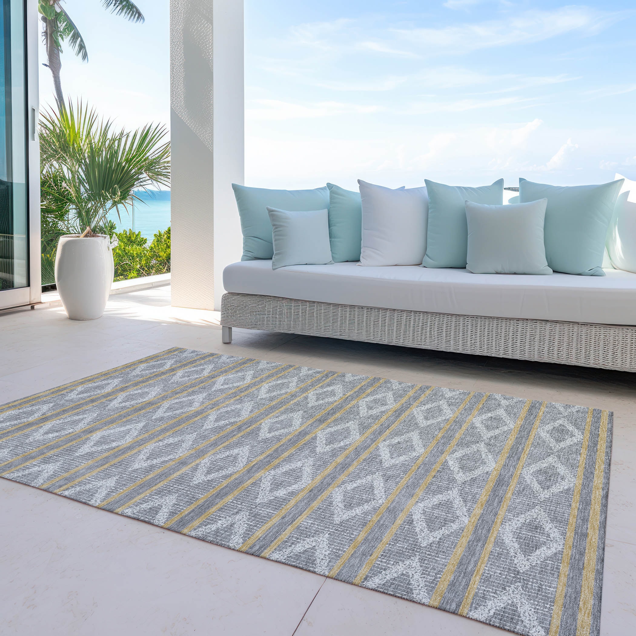 Addison Rugs ACN1029GY5X8 rugs - View #9