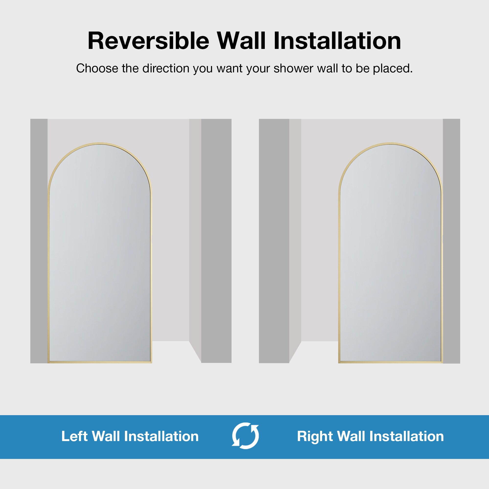OVE Decors 15WTU-DELL36-GBW Shower-Doors - View #4