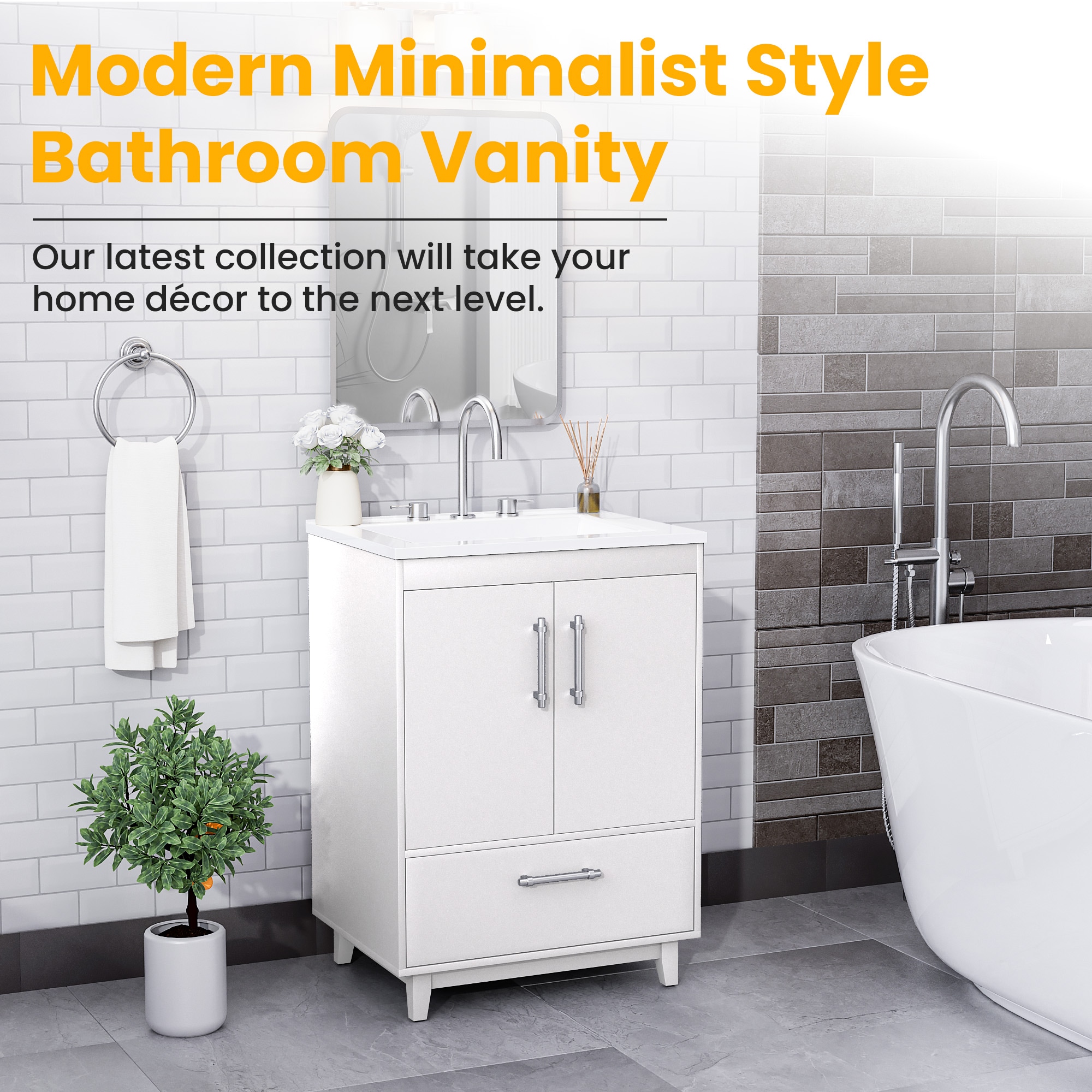 JEAREY HDBY-BE Bath-Vanity-Combo - View #6