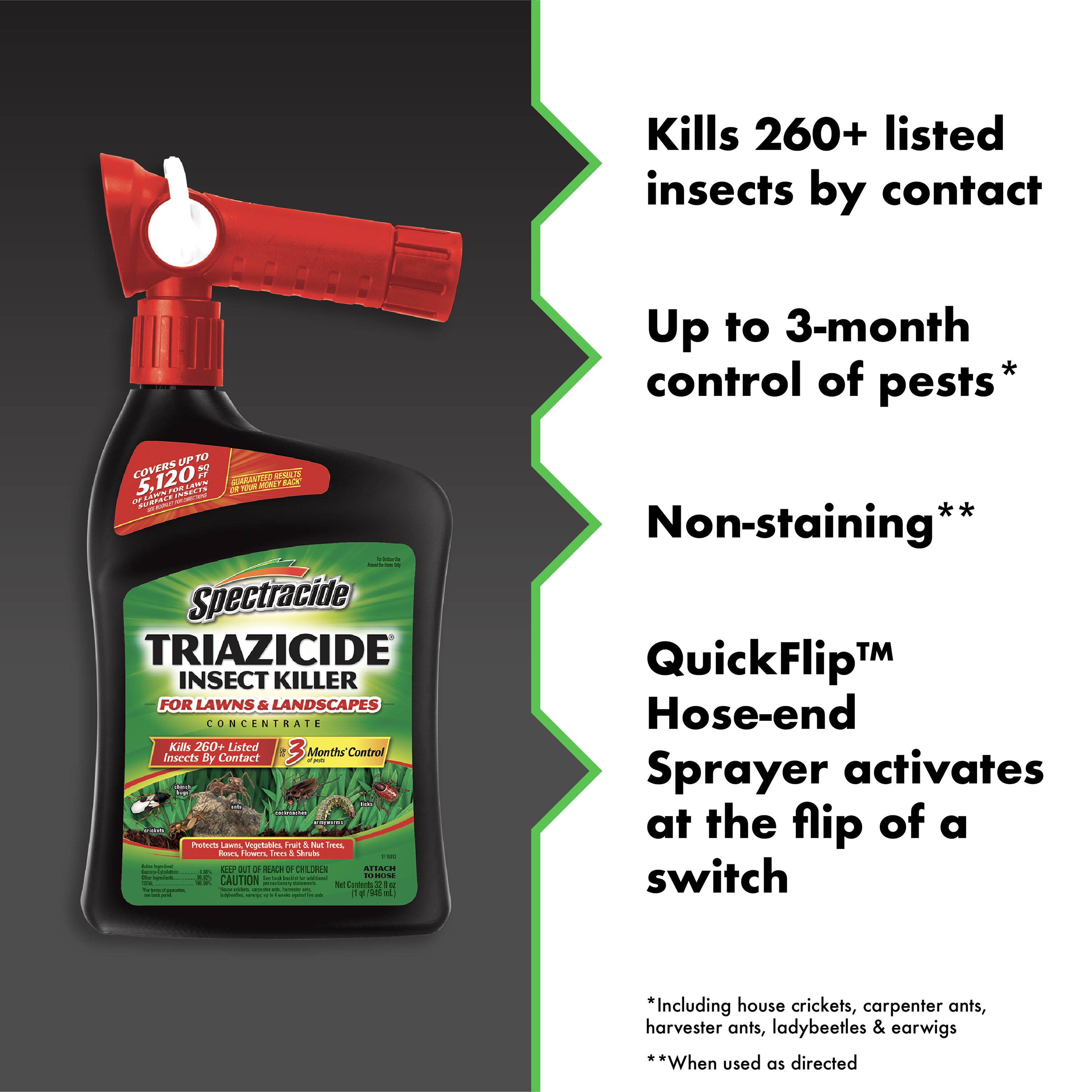Spectracide 1670976 pesticides - View #2