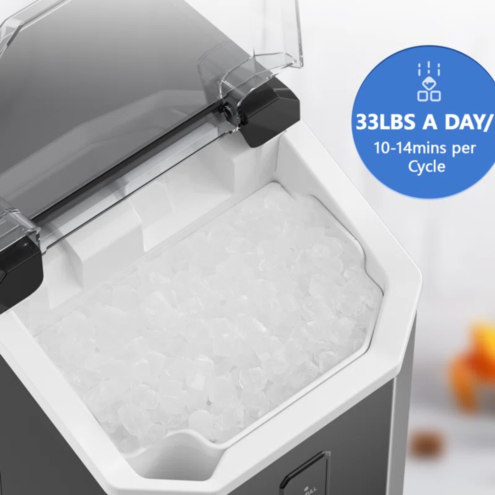 COWSAR LSIM-Z5815NAB Ice-Makers - View #7