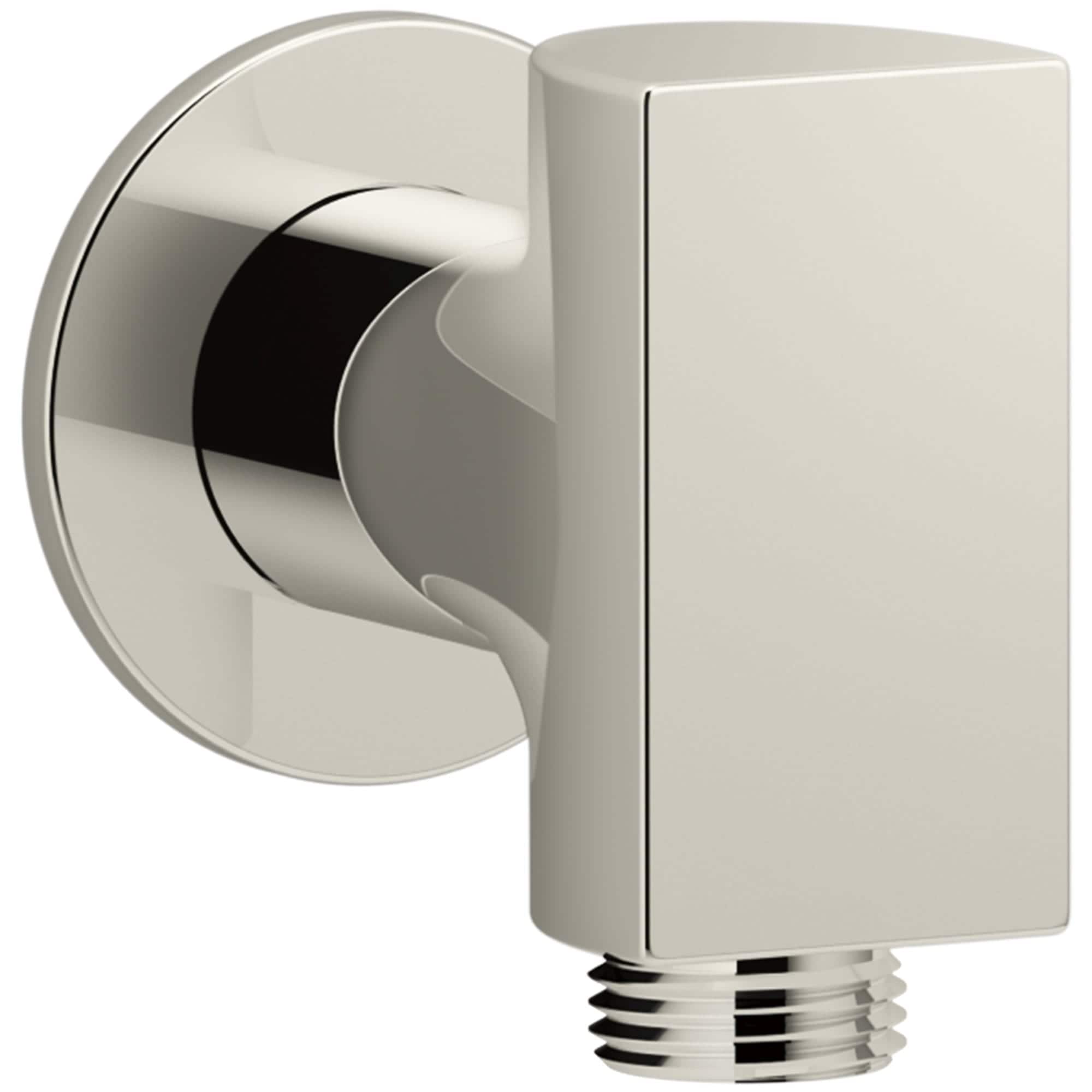 KOHLER 98353-SN Exhale Vibrant Polished Nickel 2.625-in Universal Shower Water connection