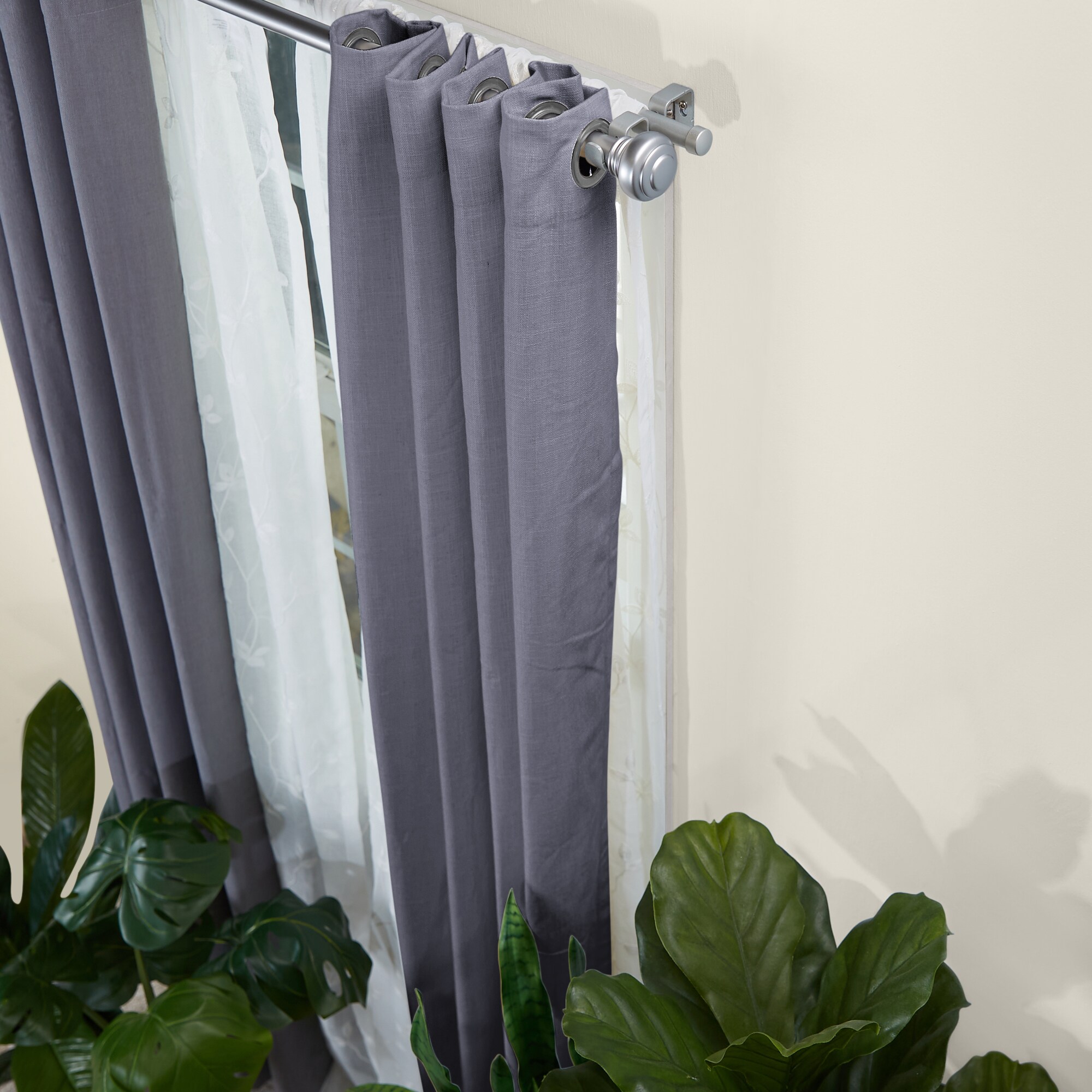 allen + roth 85-0098-882 Curtain-Rods - View #4