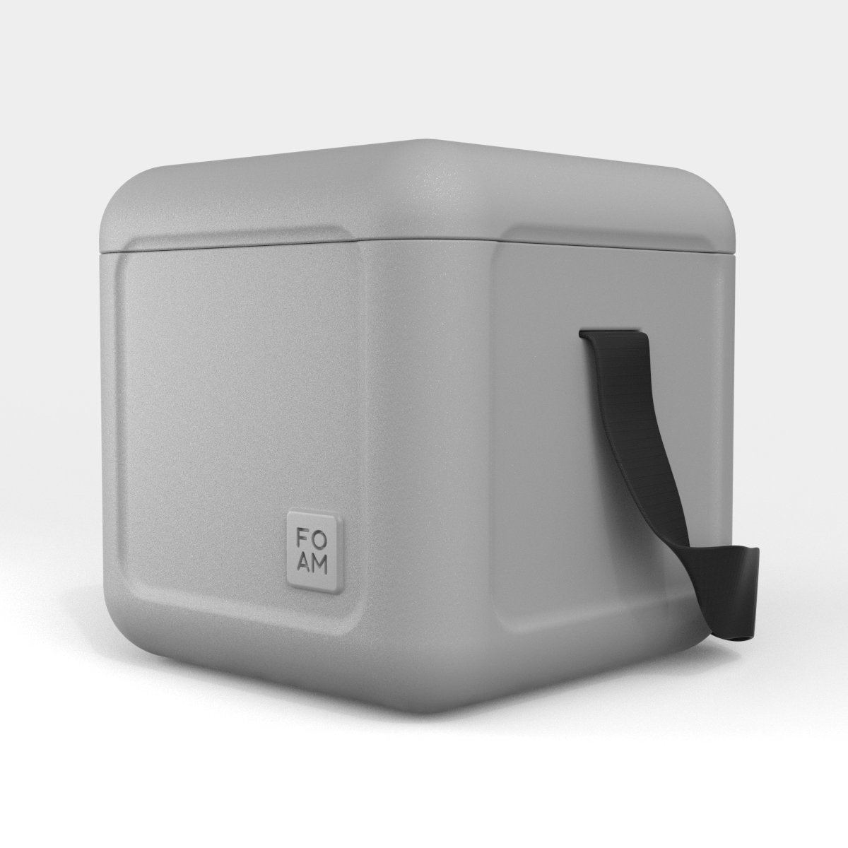 FOAM FM-22QT-CLGRY Beverage-Coolers - View #2