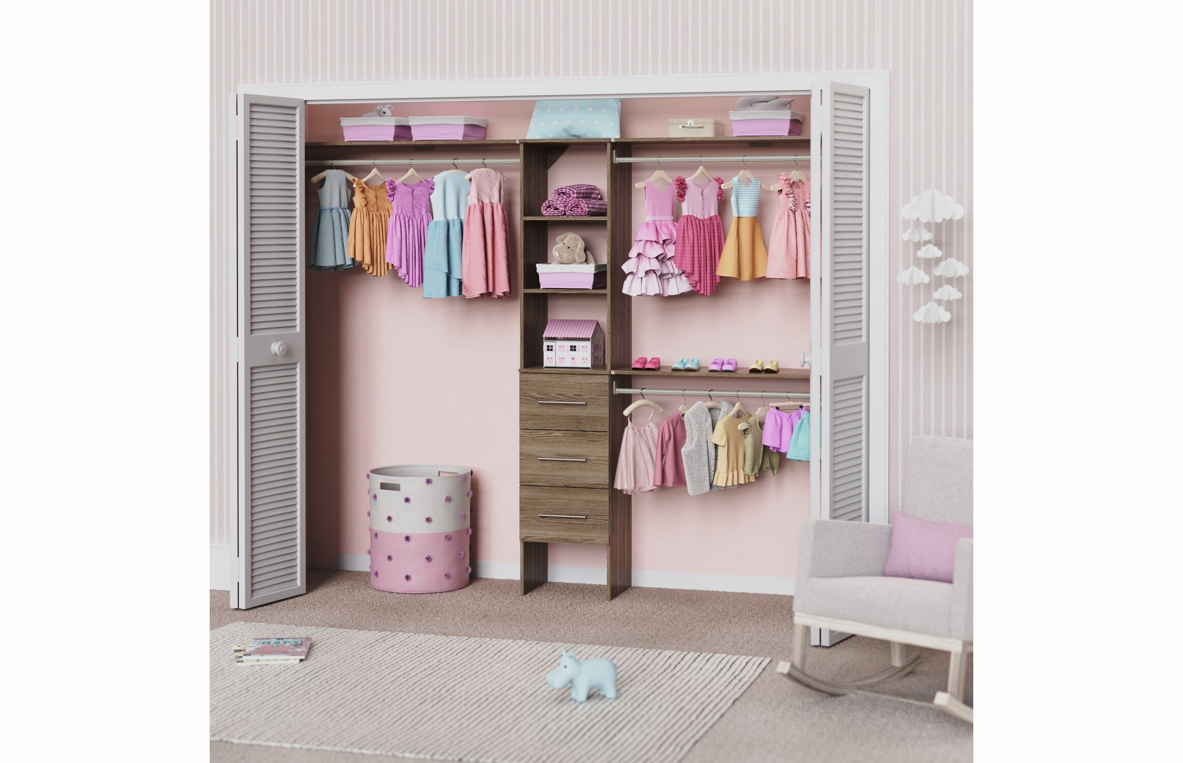 ClosetMaid 10000-04117 Wood-Closet-Kits - View #3