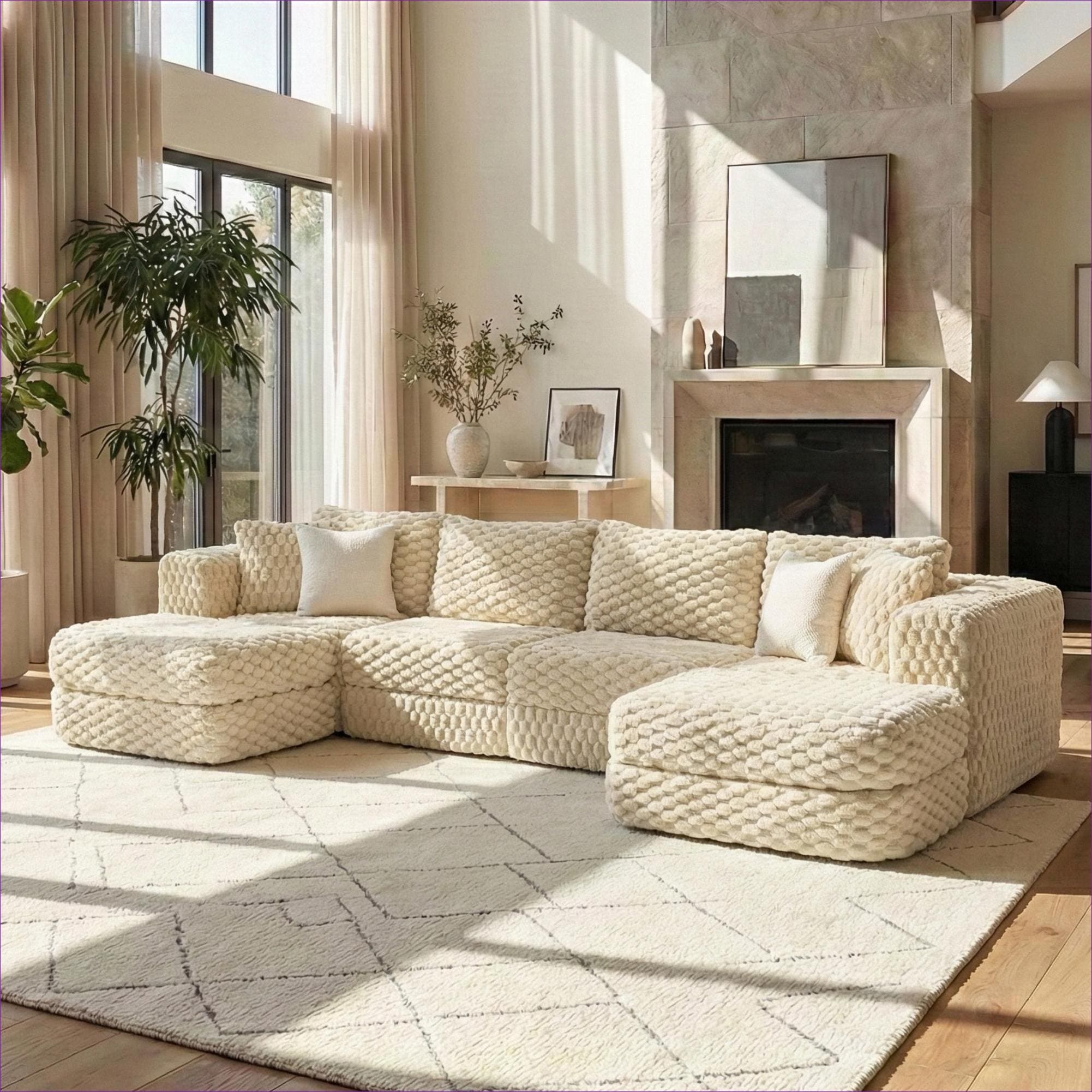 Watnature J4YJNUIV33BO Sofas-Loveseats - View #2