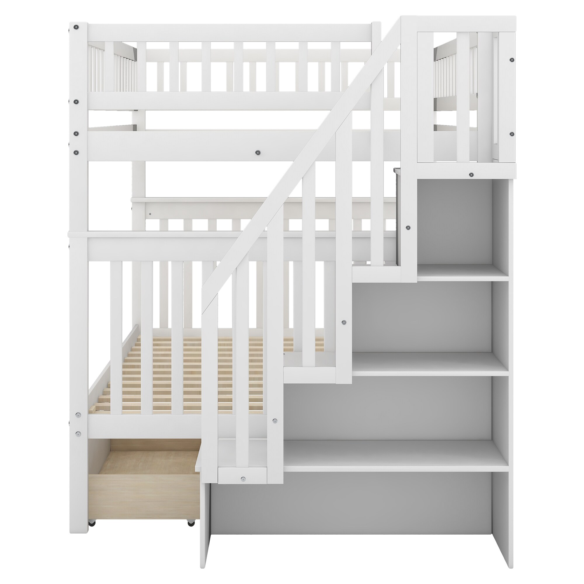 ModernLuxe SM000113AAK-1 Bunk-Beds - View #7