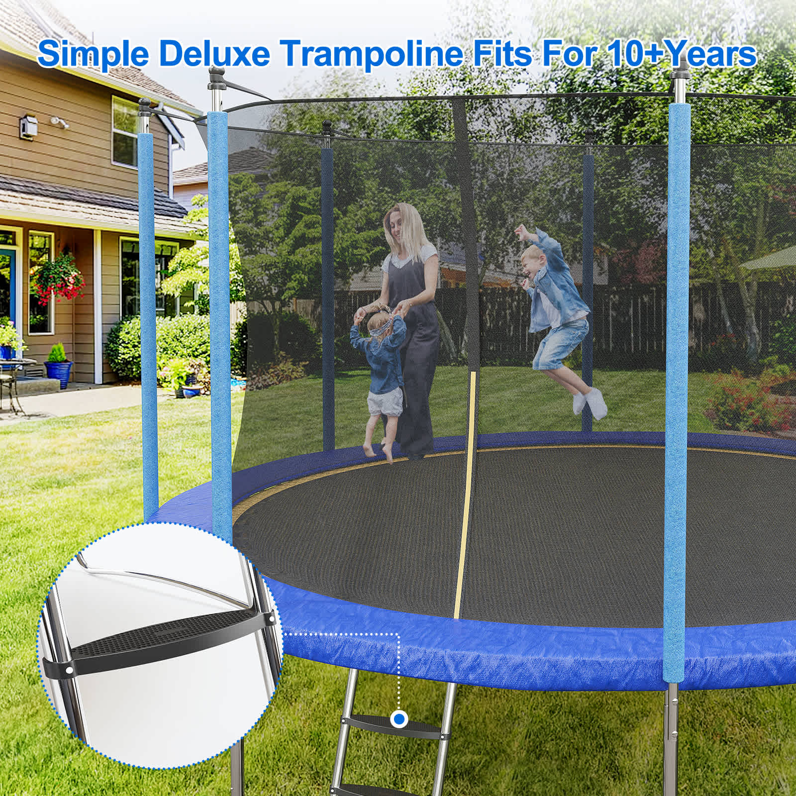 Qeetex DBCPTO0Z3D4QX3 trampolines - View #3