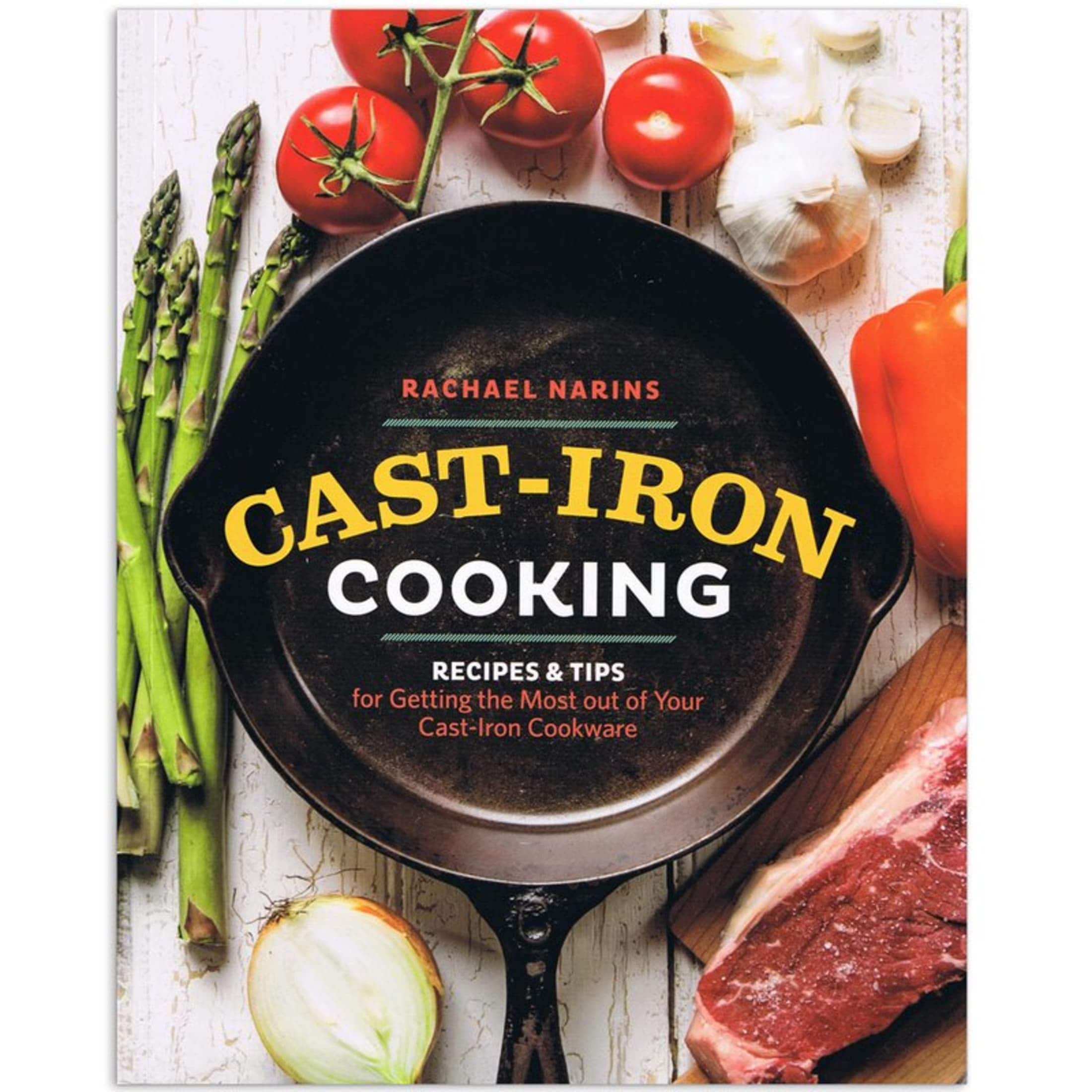 Lehman's Cast Iron Cooking Book Recipes and Tips 95 Pages by Rachel Narins #622676
