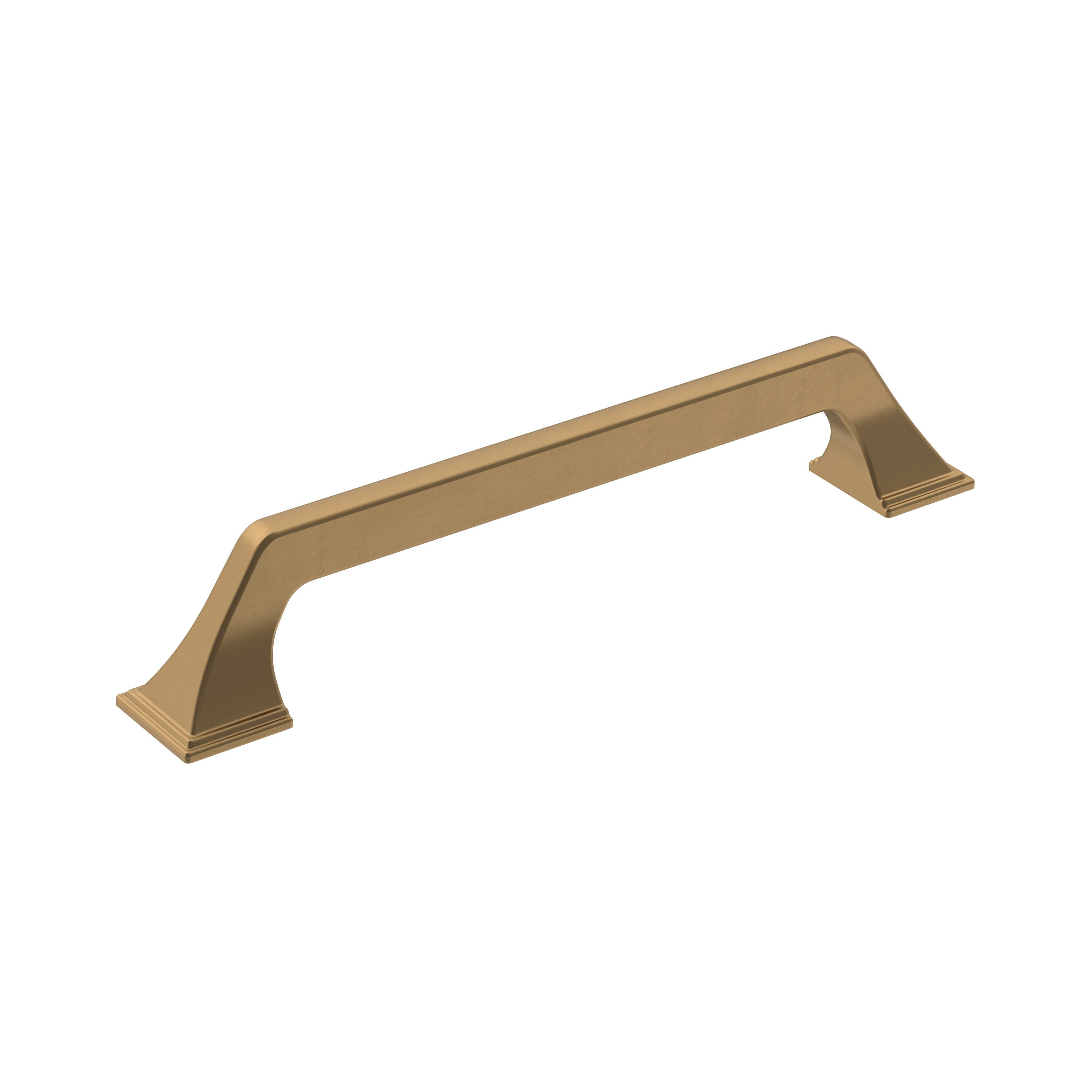 Amerock BP36883CZ Exceed 6-5/16-in , 160mm Center to Center Champagne Bronze Arch Handle