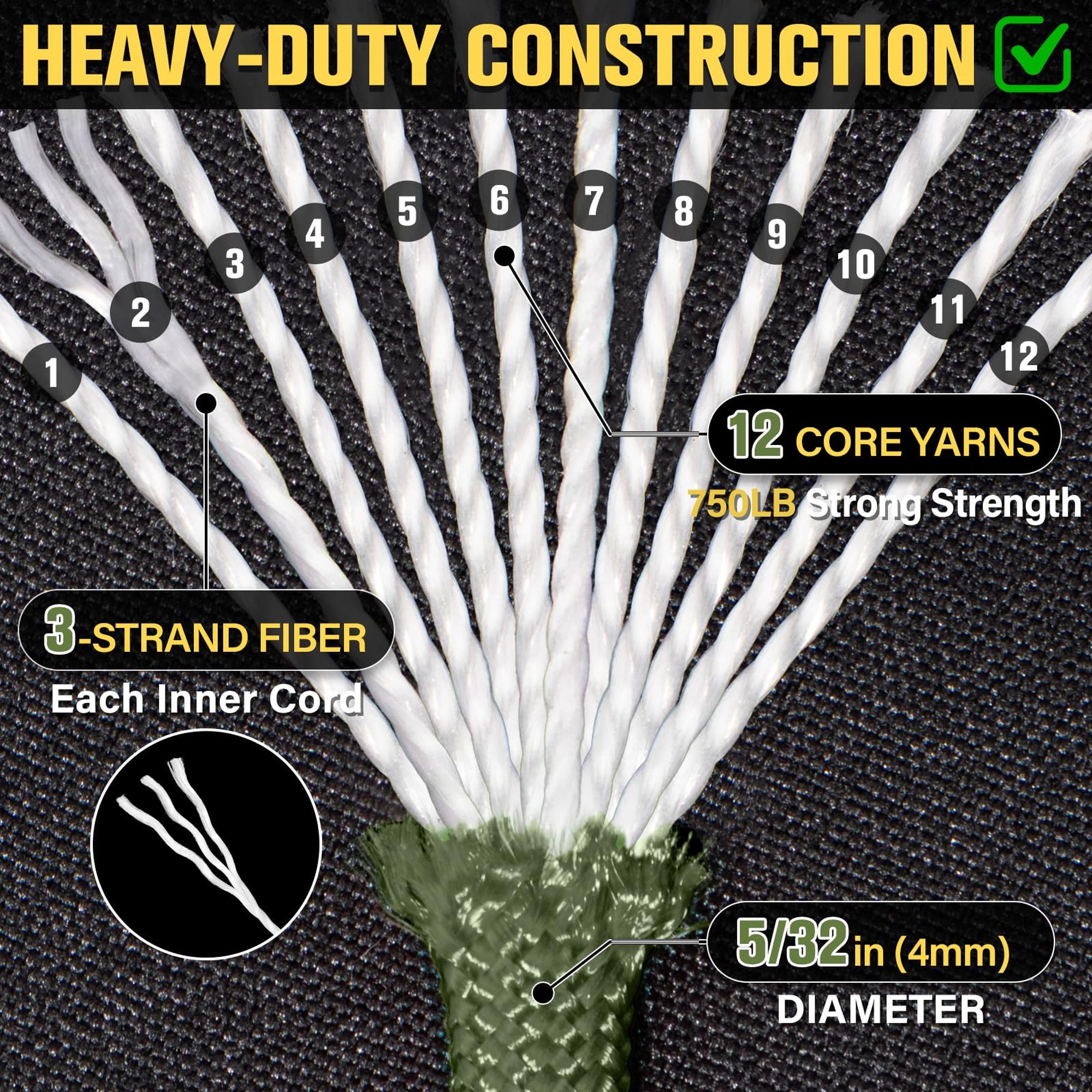 Wudkey L4-IA4T6B Bulk-Rope - View #4