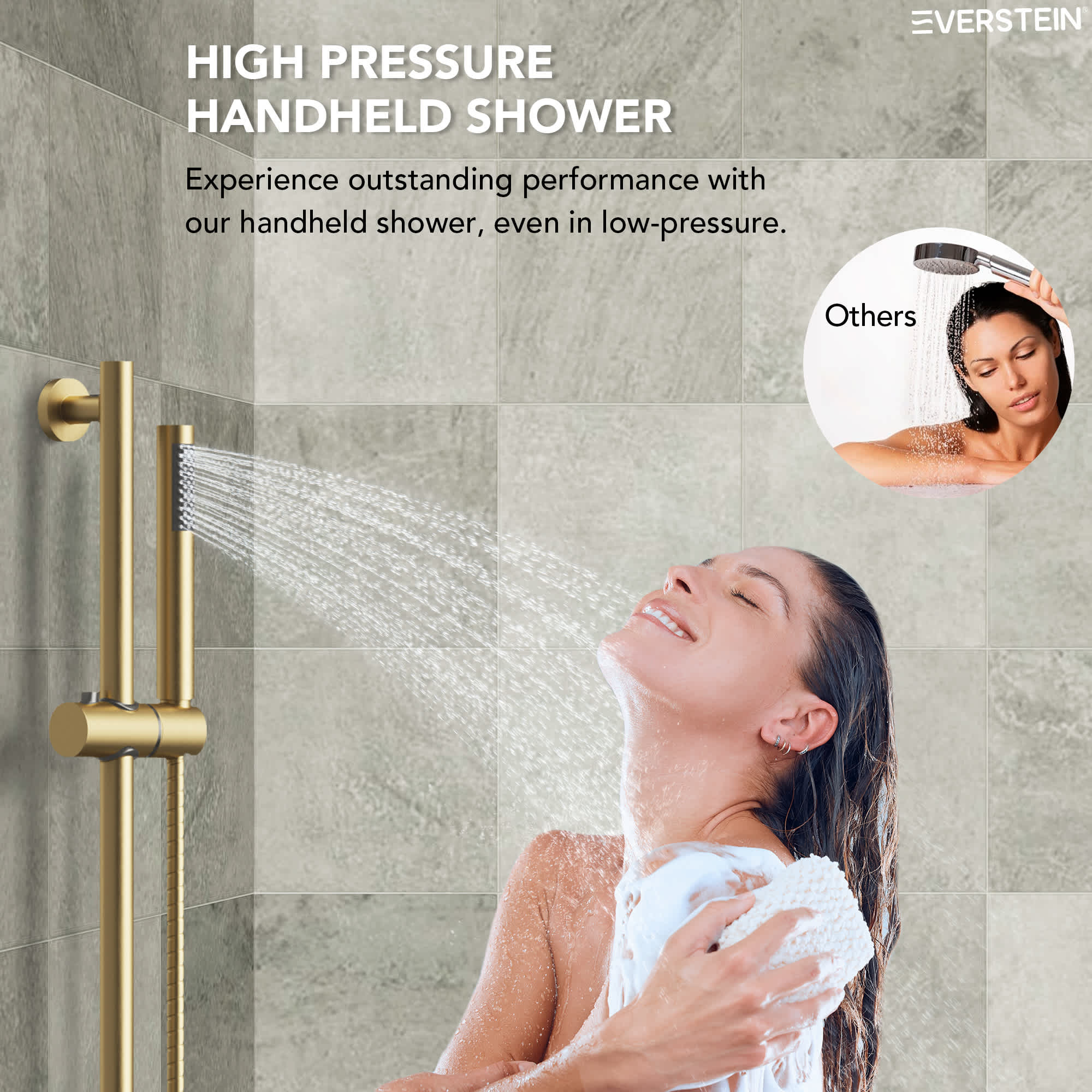 EVERSTEIN SFS-1058-GD10 Tub-Shower-Faucets - View #4
