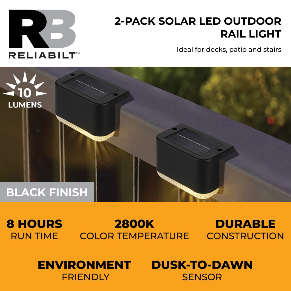 RELIABILT SL78P-K10C-BK-2 Deck-Lights - View #2