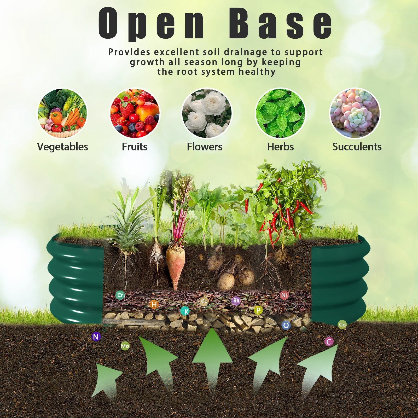 Runesay RSBED-14 Raised-Garden-Beds - View #7
