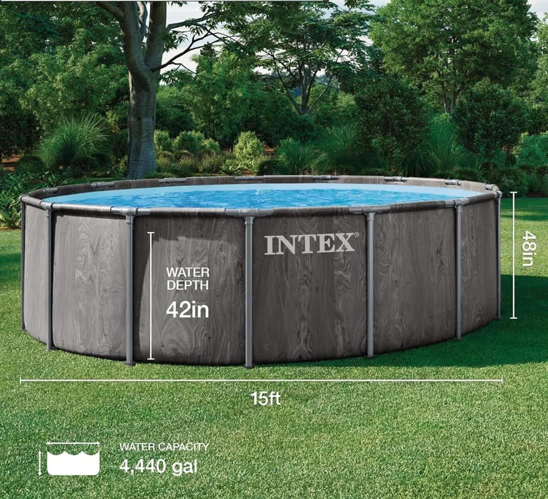 Intex 26741EP Above-Ground-Pools - View #3