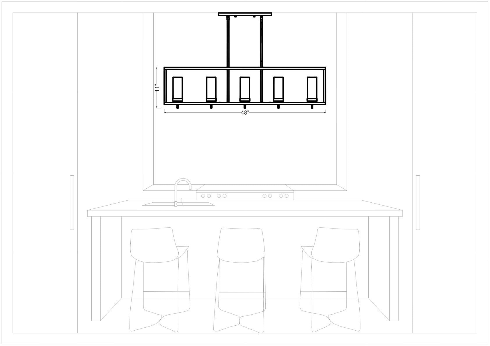 Generation Lighting 6690305EN-778 Pendant-Lights - View #3