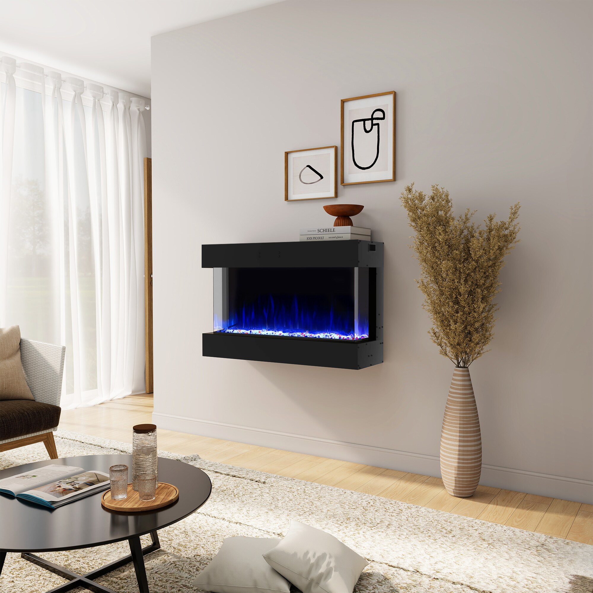 Clihome CL-0433STS42 Electric-Fireplaces - View #9