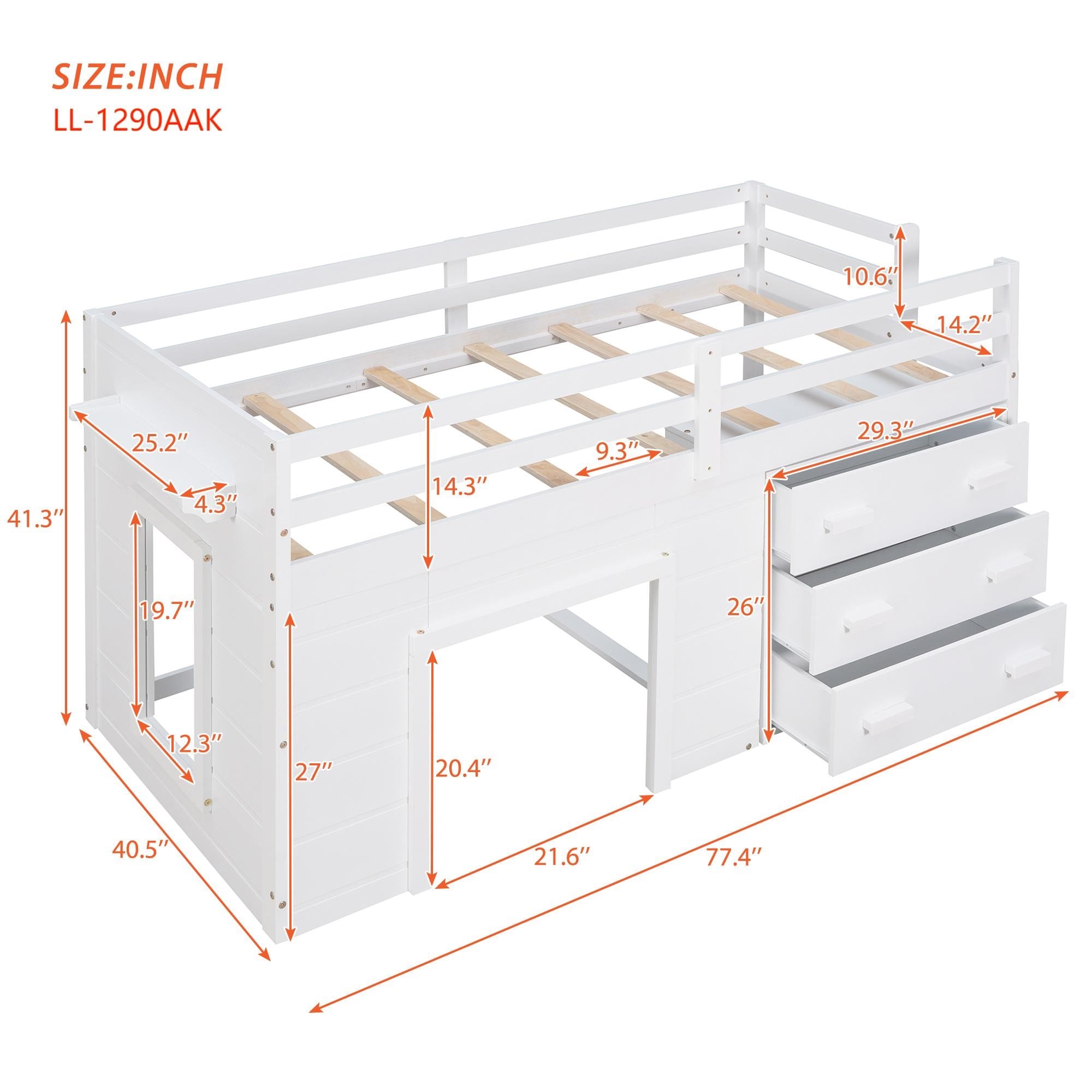 Yiekholo LL-1290AAK Bunk-Beds - View #8