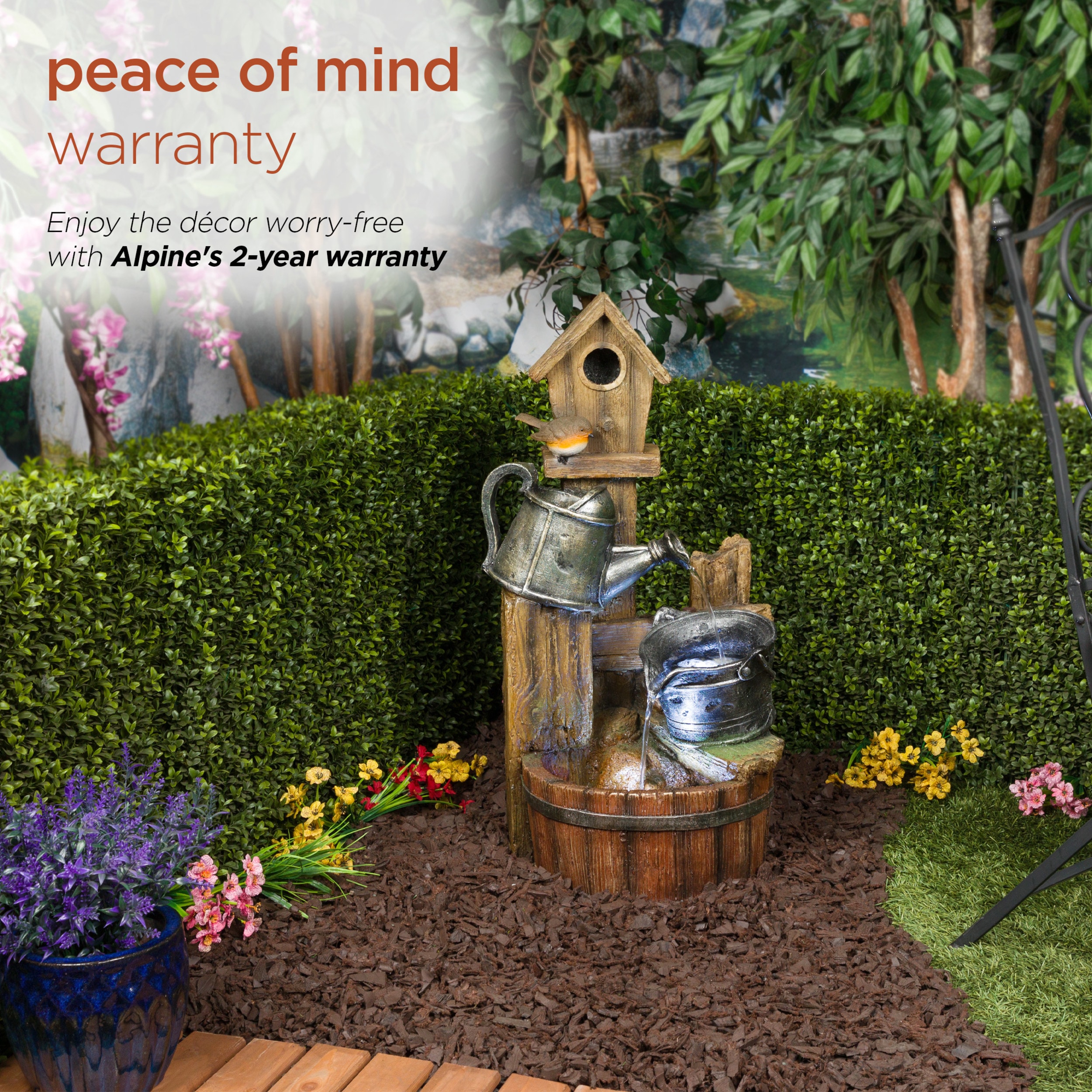 Alpine Corporation TZL280 fountains - View #10