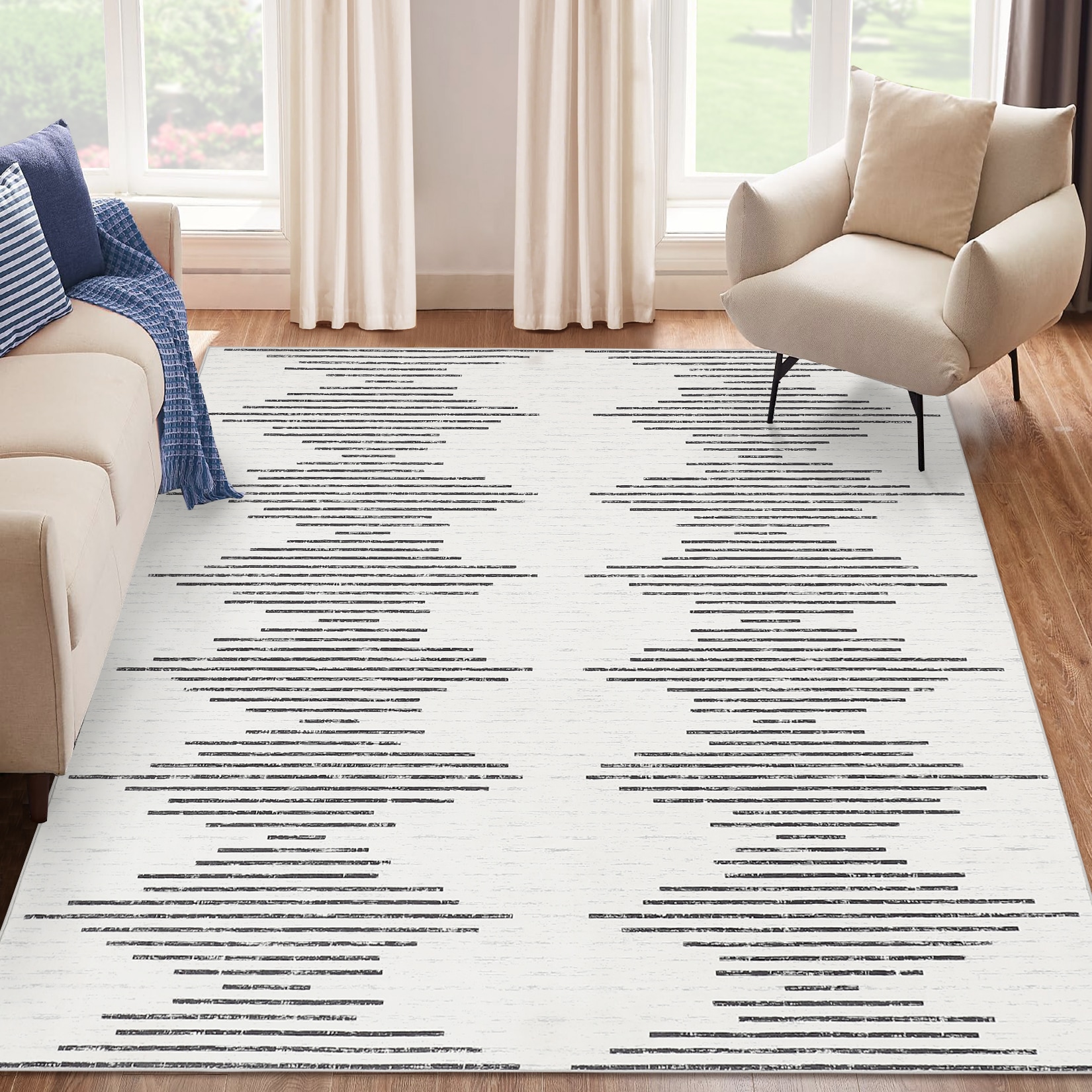 Qeetex LSN-PHK-34VKMRST rugs - View #4
