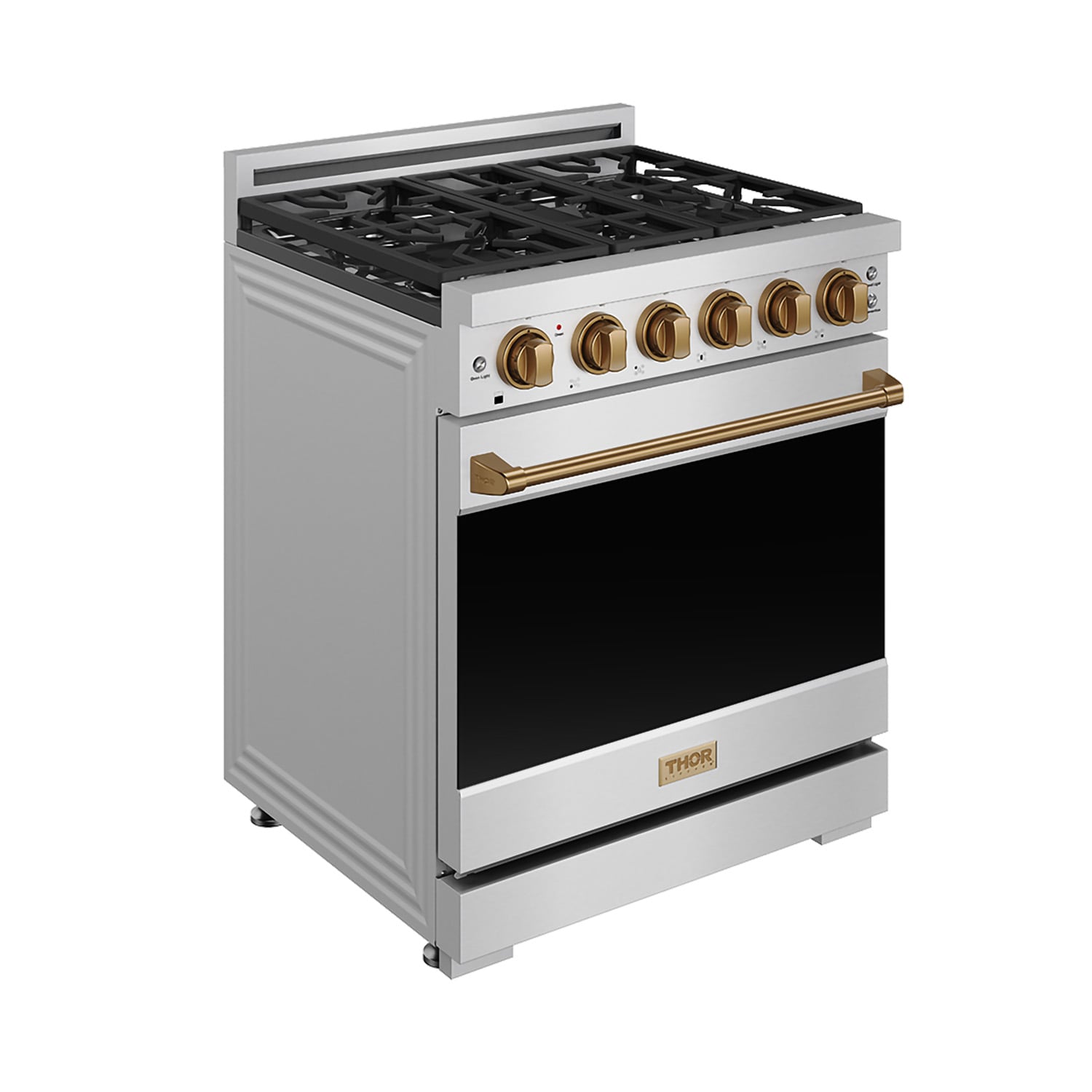 Thor Kitchen RSG30P-BRZ Freestanding-Gas-Ranges - View #3