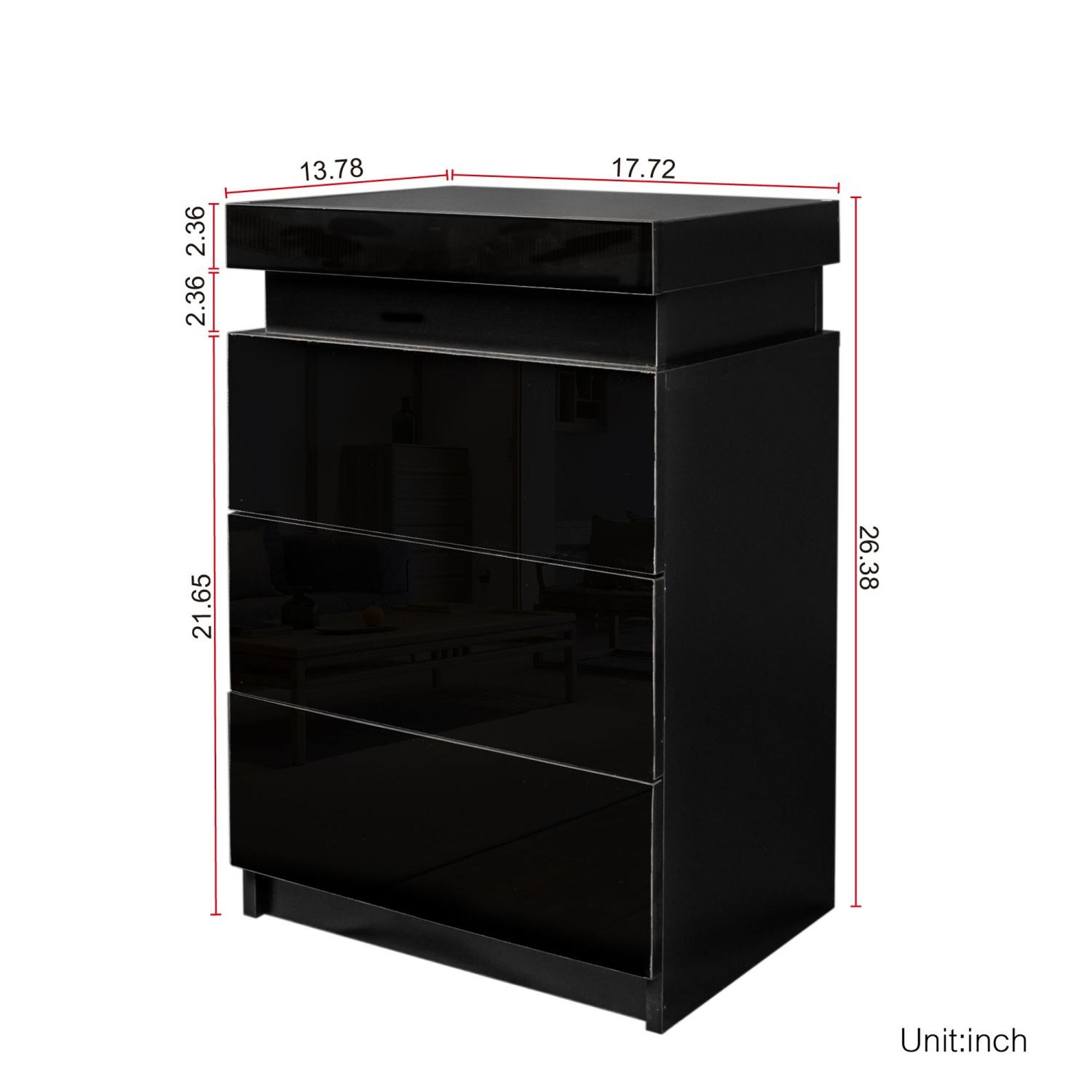 JASMODER W33165033 nightstands - View #4