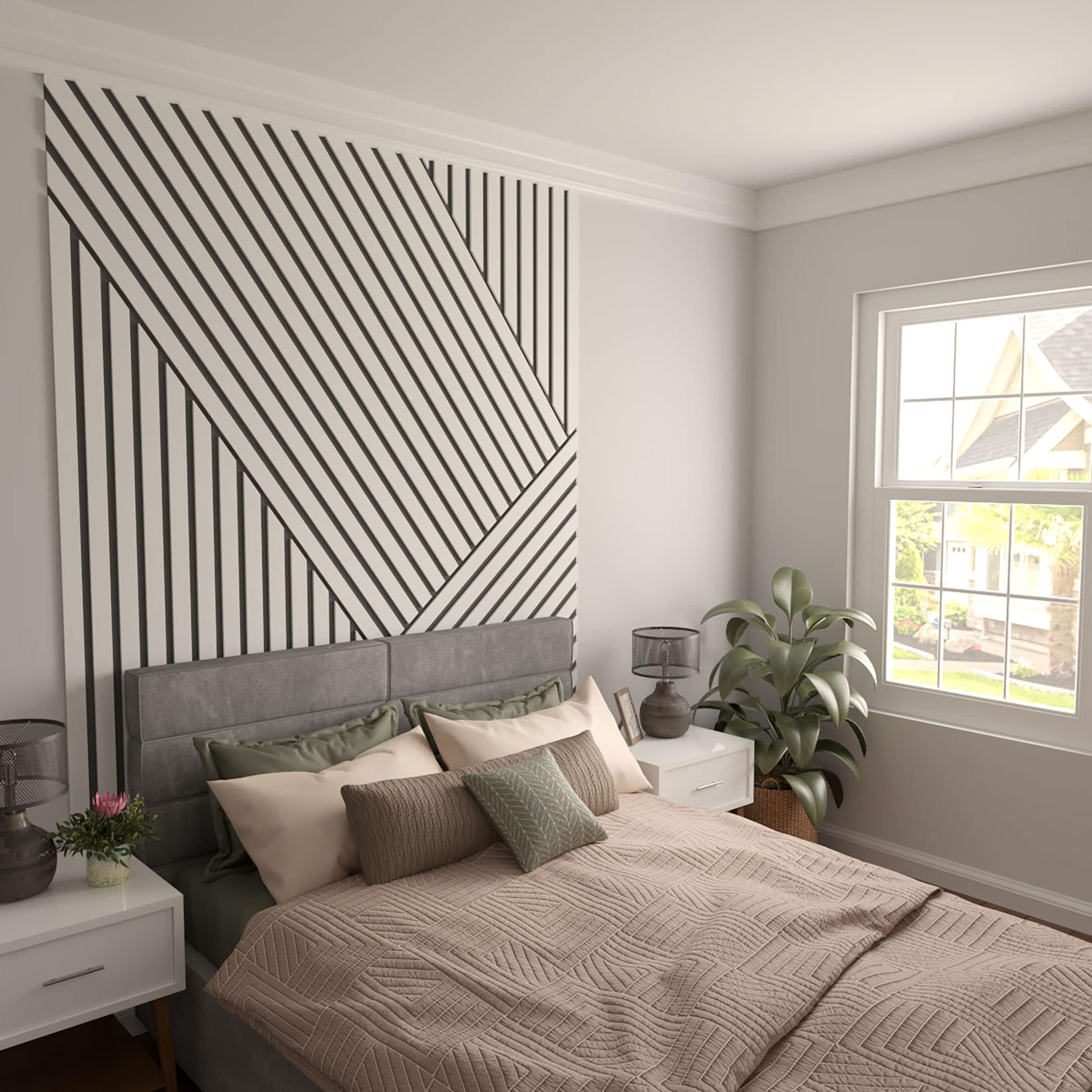 Ekena Millwork SWP66X48X0375UN Wall-Panels - View #7