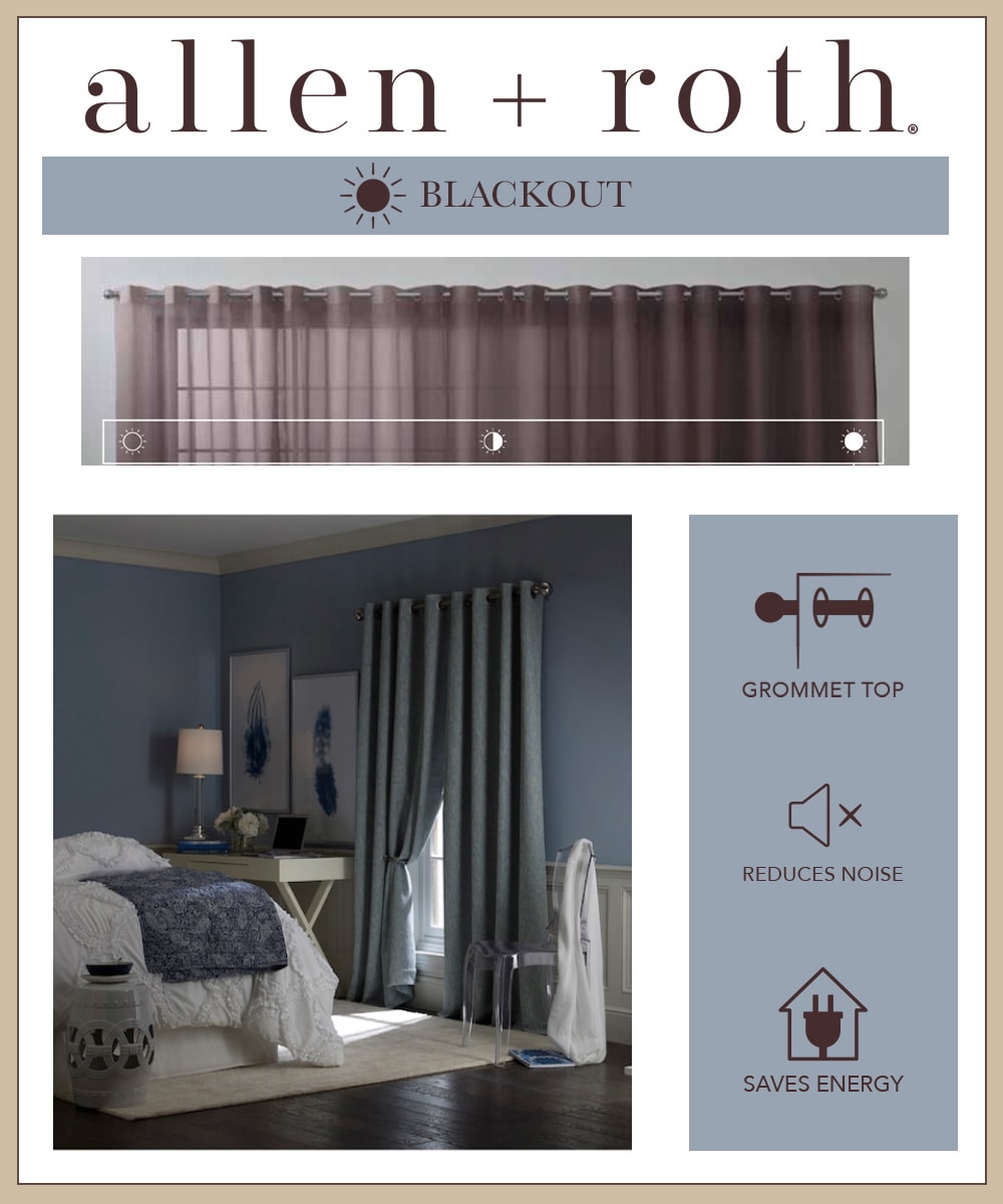 allen + roth 51440 curtains - View #7