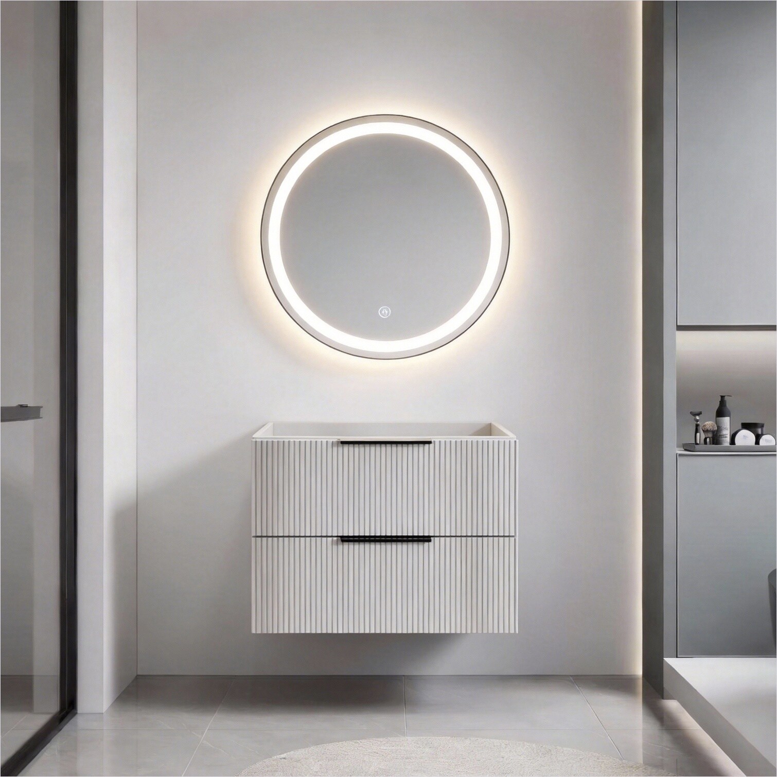 SunJet 96OF26GGKCCV Bath-Vanity-Combo - View #9