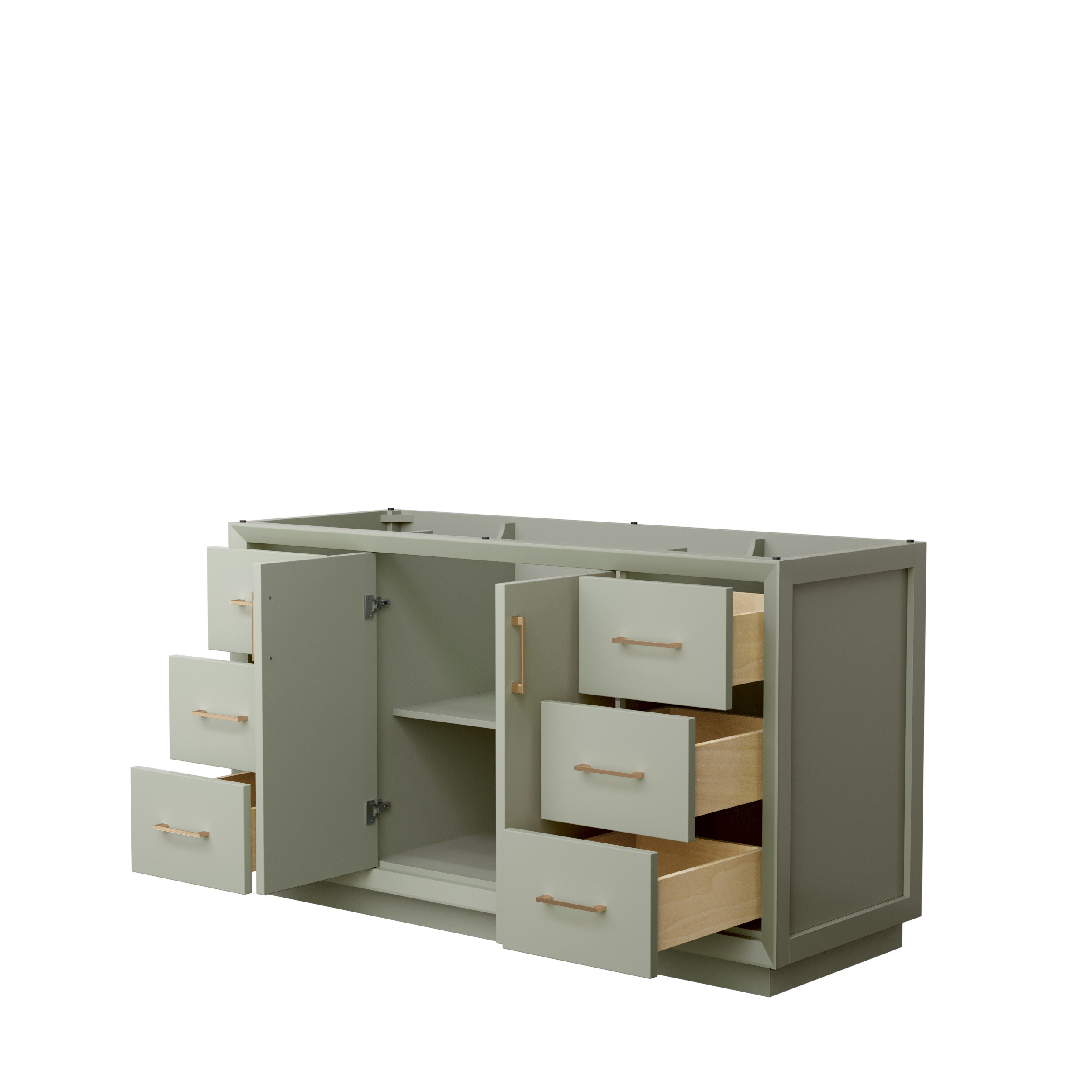 Wyndham Collection WCF414160SLZCXSXXMXX vanities - View #2