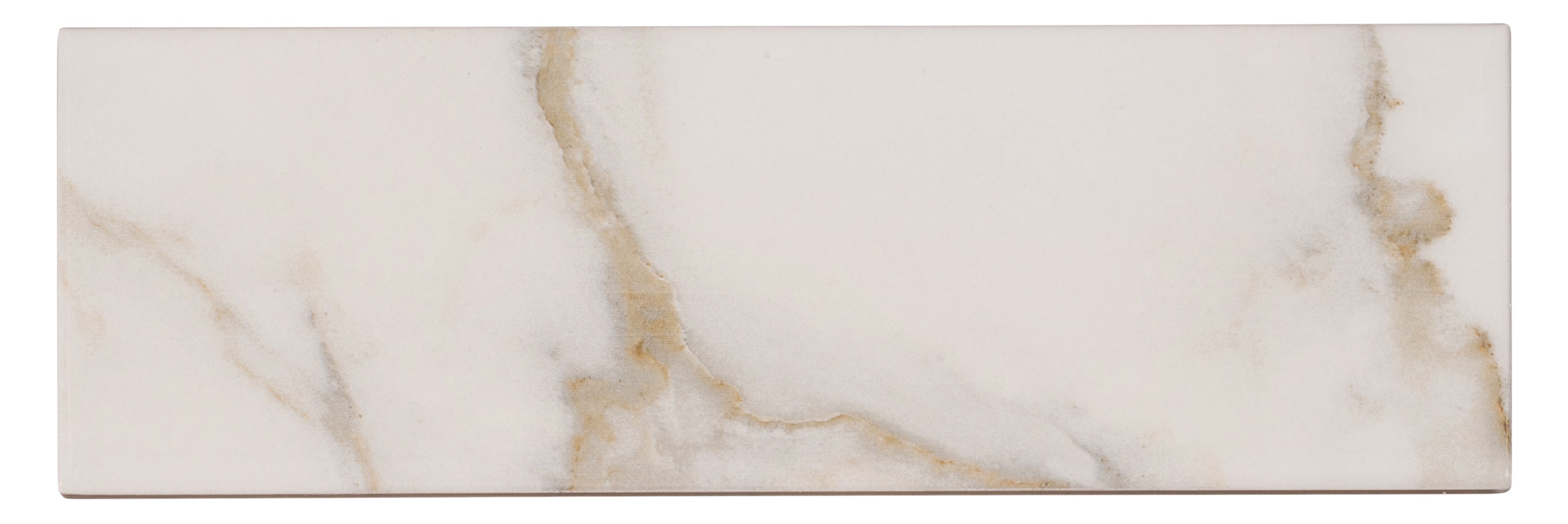 Andova Tiles SAM-ANDDORC870 Sample- Gracia 4-in x 12-in Matte Ceramic Subway Wall Tile