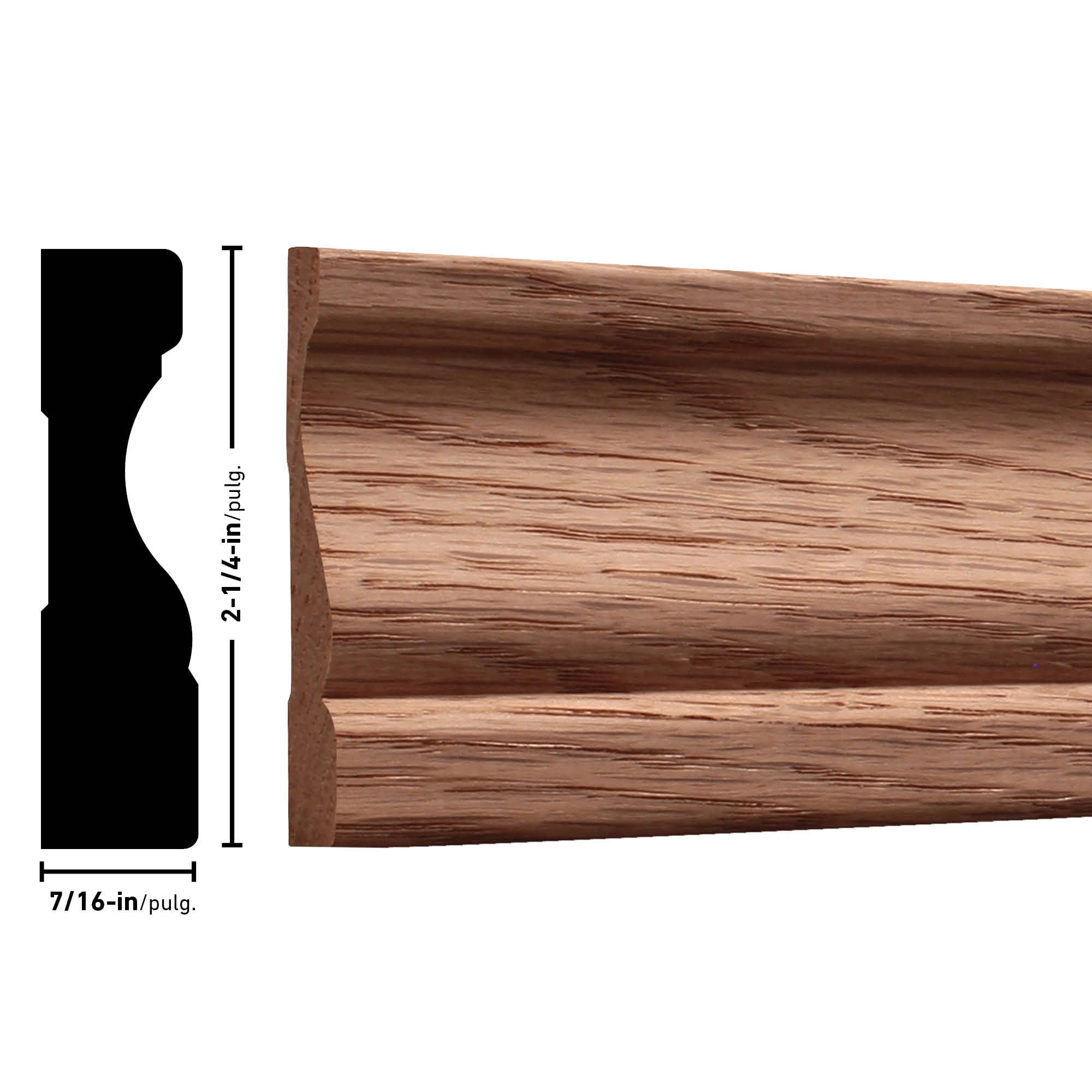 RELIABILT C21410OAK Window-Door-Casings - View #2