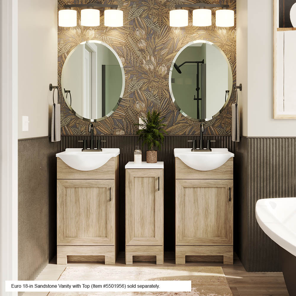 Project Source CE31T12H-SS Bath-Vanity-Combo - View #17