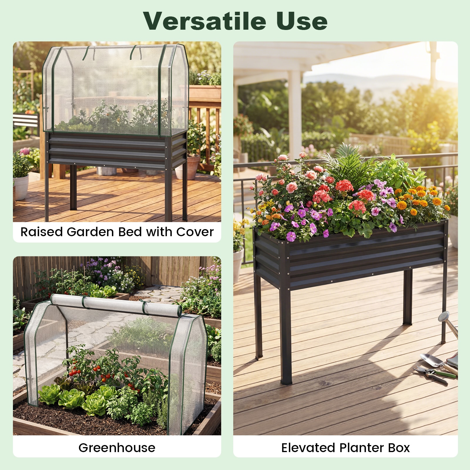 Costway CSHY006152 Raised-Garden-Beds - View #5